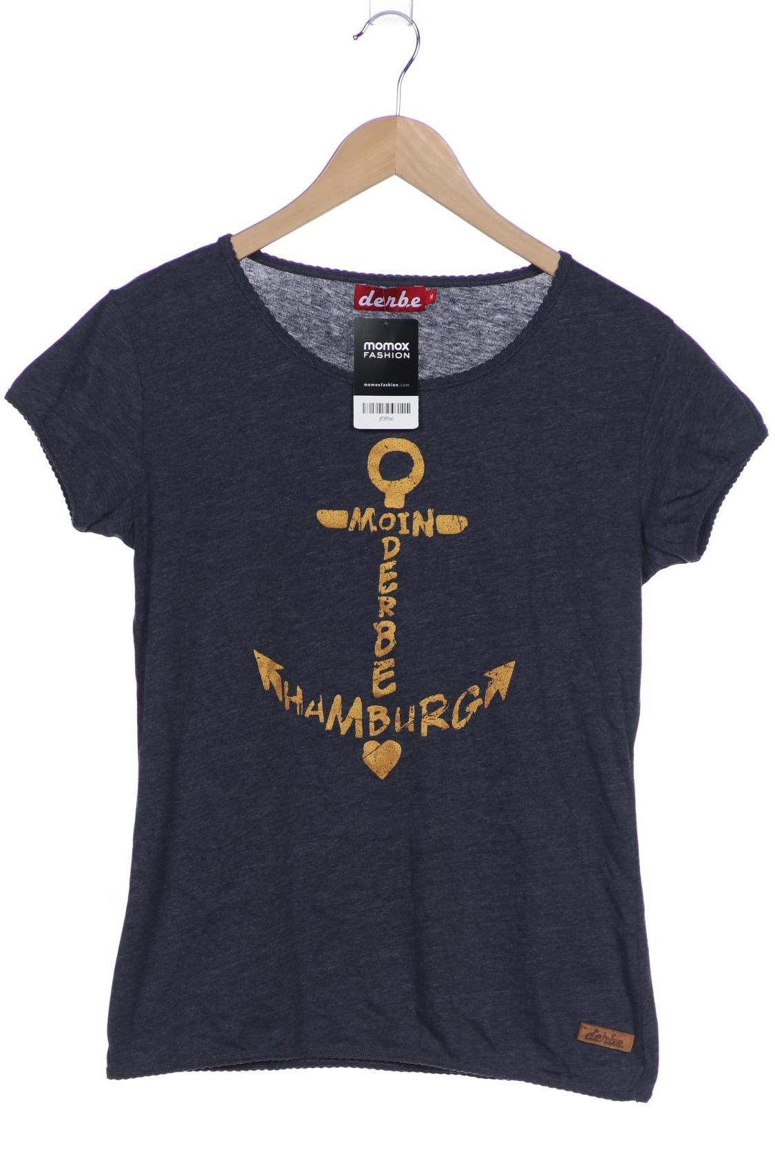 

Derbe Damen T-Shirt, grau, Gr. 38