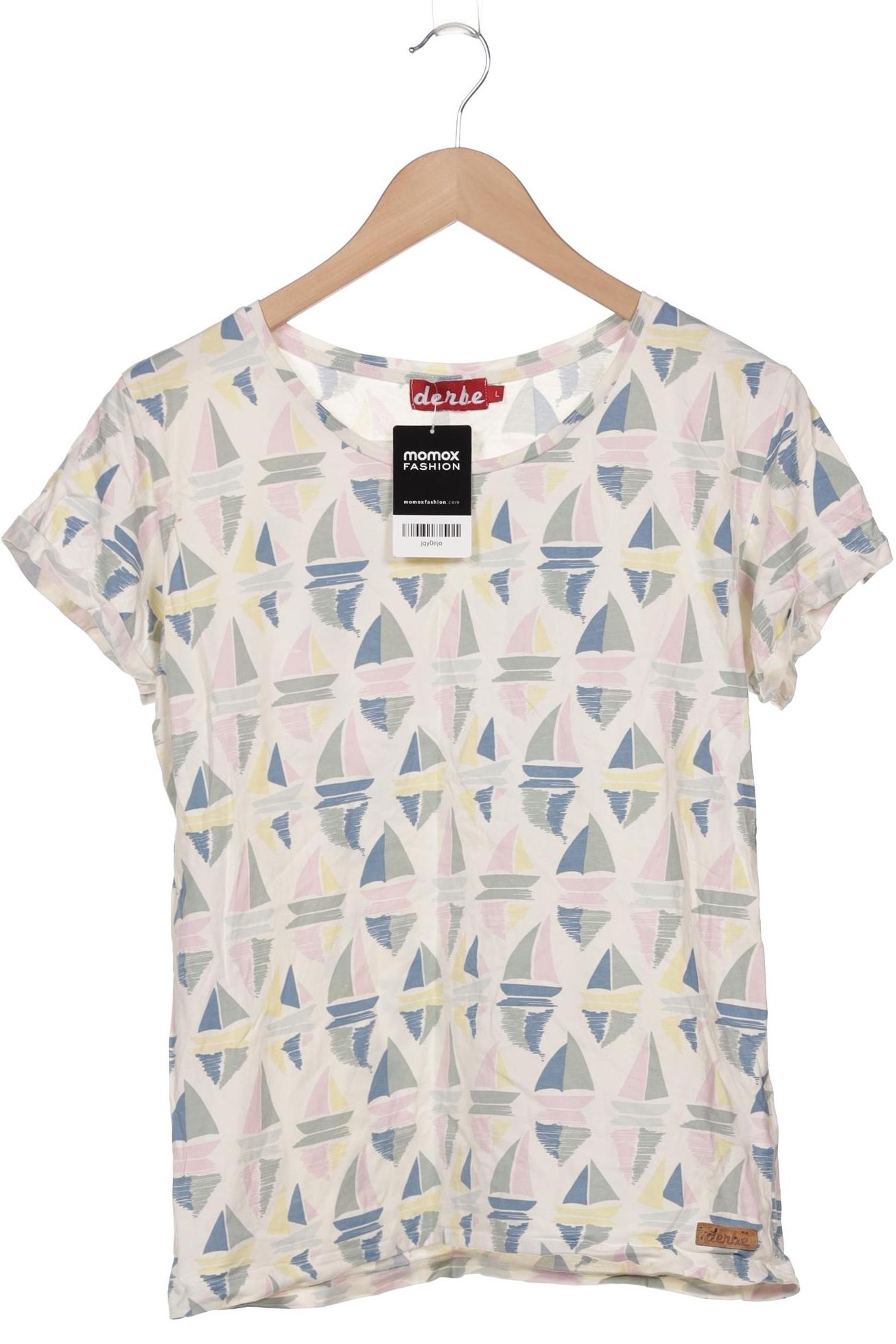 

Derbe Damen T-Shirt, weiß, Gr. 42