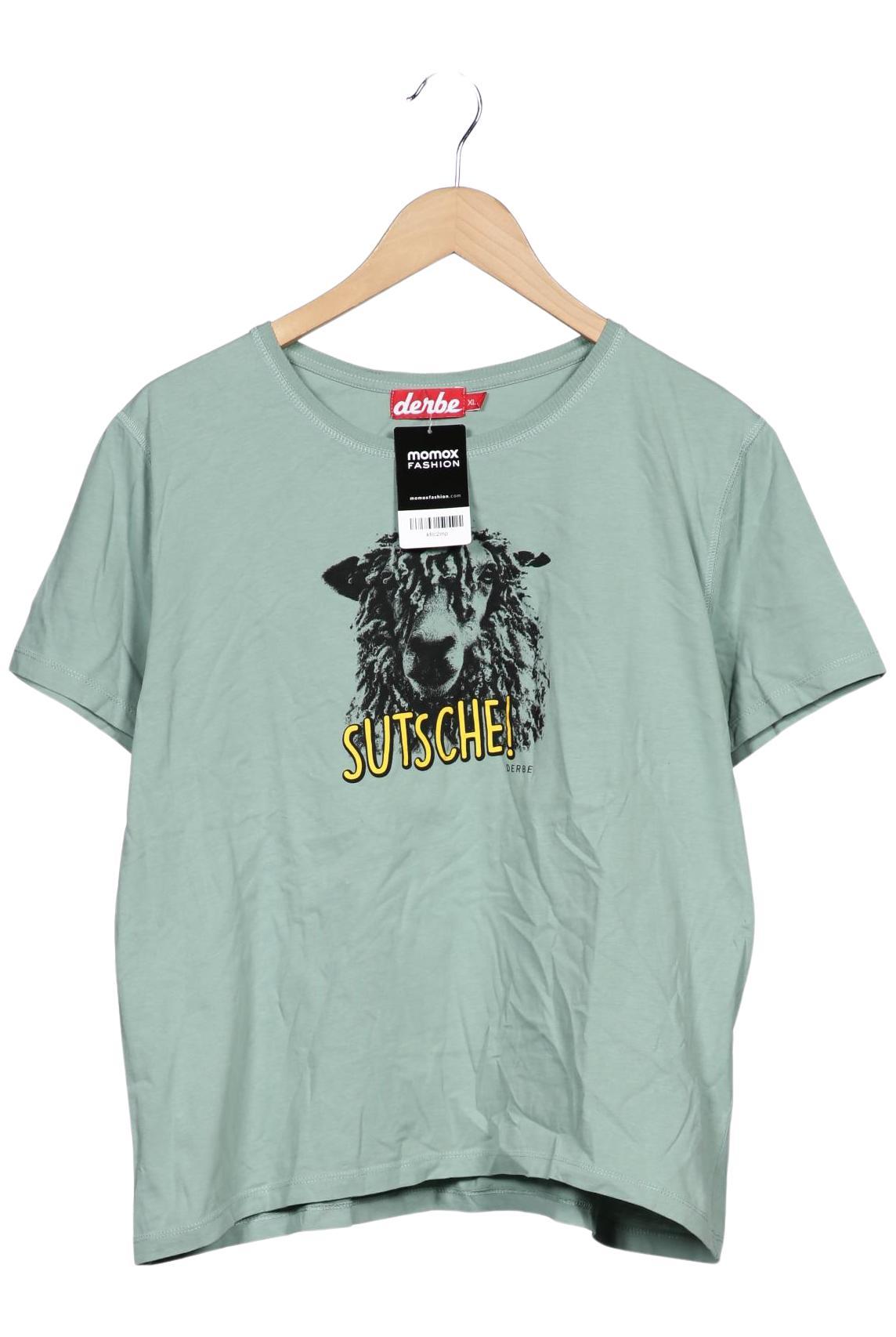 

Derbe Damen T-Shirt, hellgrün, Gr. 44