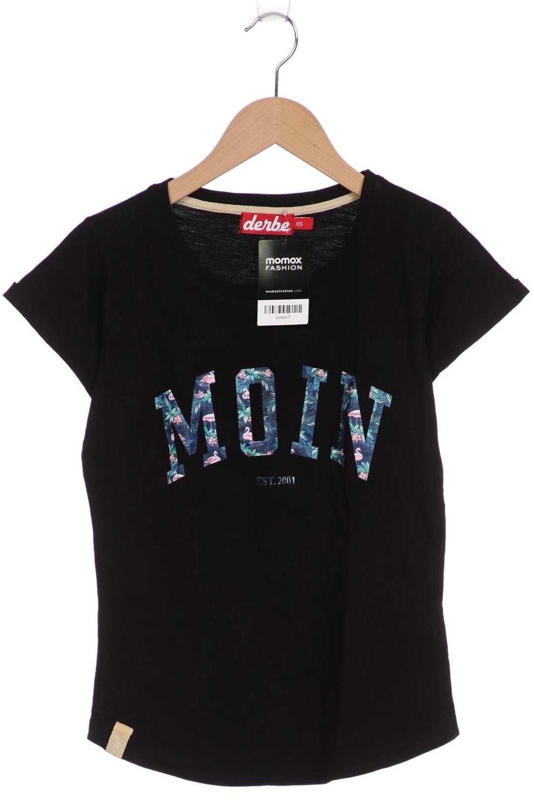 

Derbe Damen T-Shirt, schwarz, Gr. 34