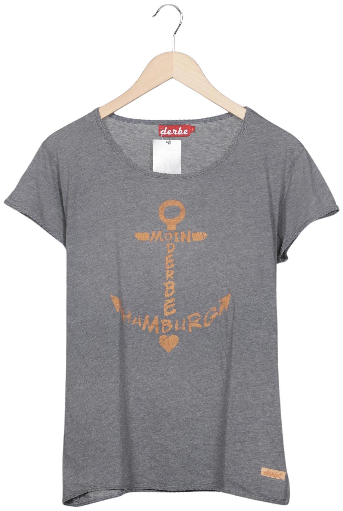 

Derbe Damen T-Shirt, grau, Gr. 42