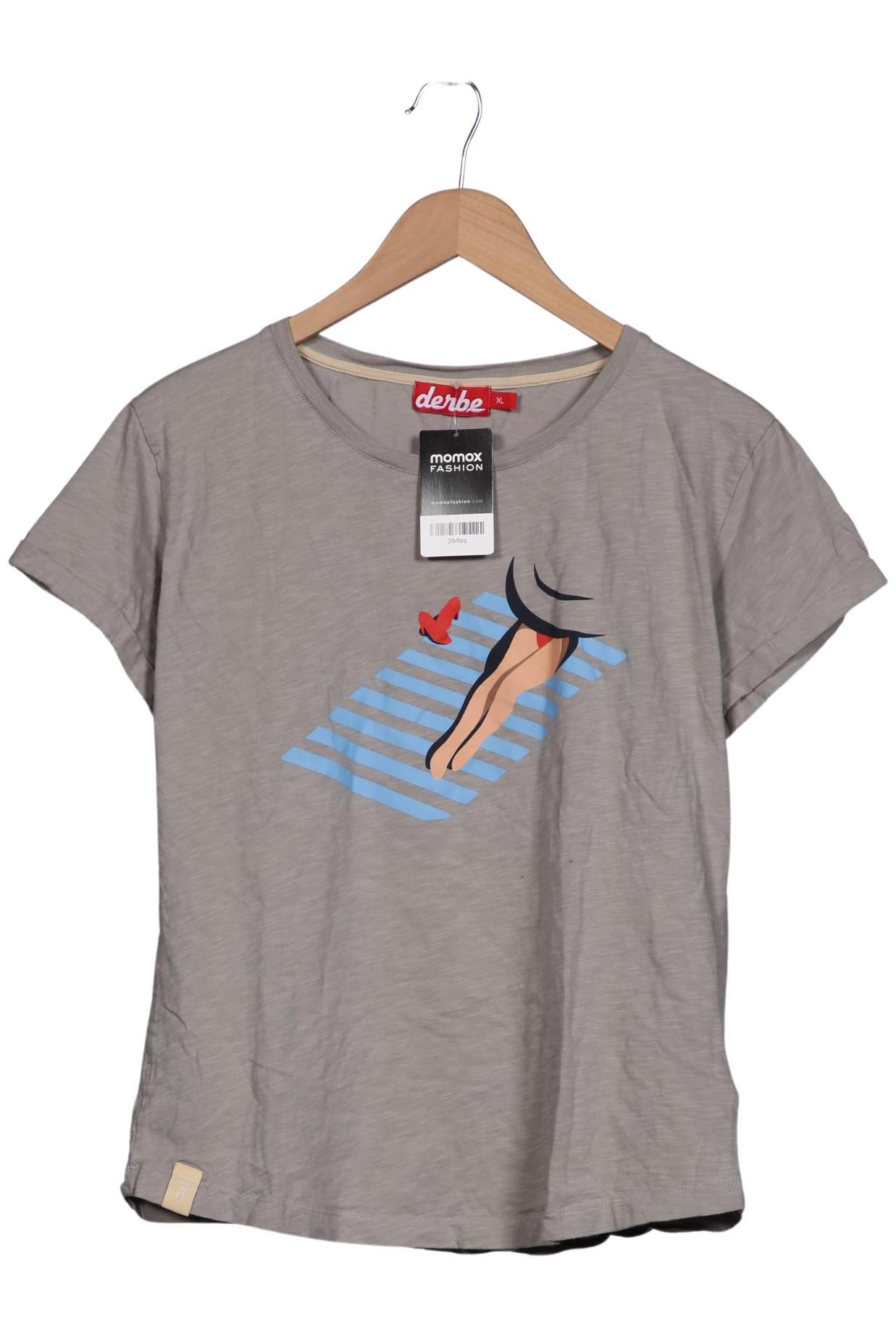 

Derbe Damen T-Shirt, grau, Gr. 44