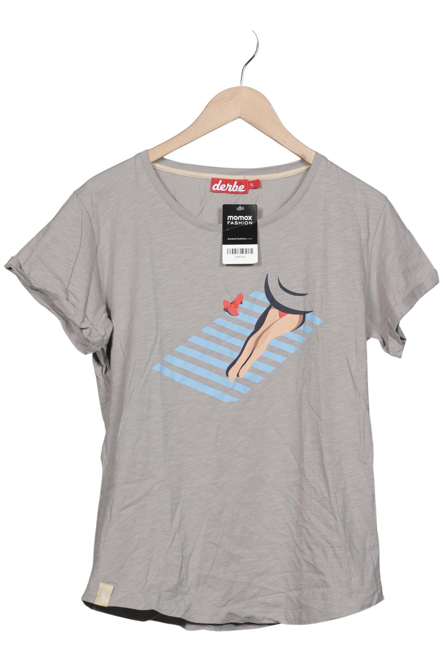 

Derbe Damen T-Shirt, grau, Gr. 44