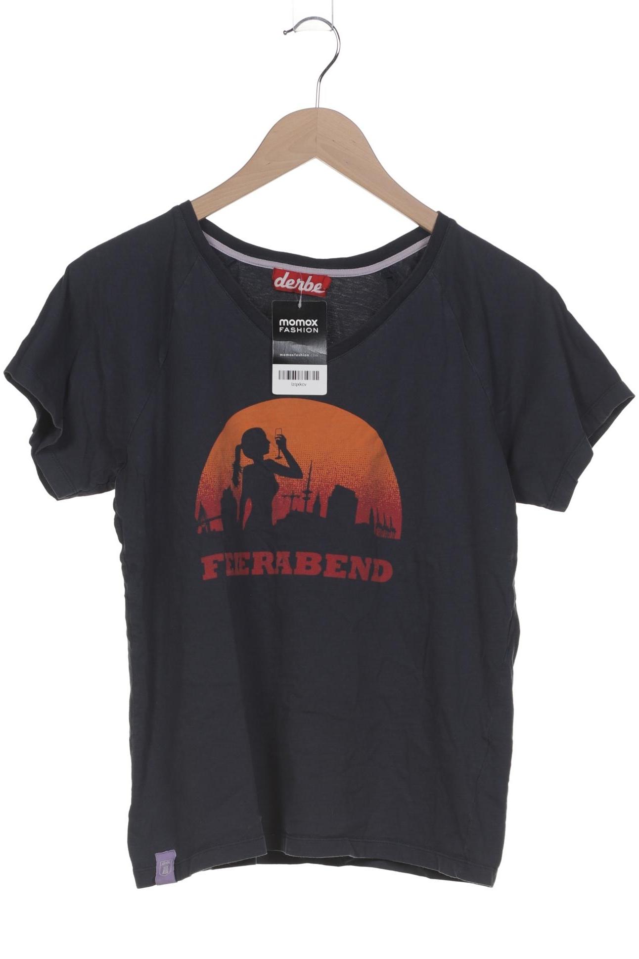 

Derbe Damen T-Shirt, marineblau, Gr. 38