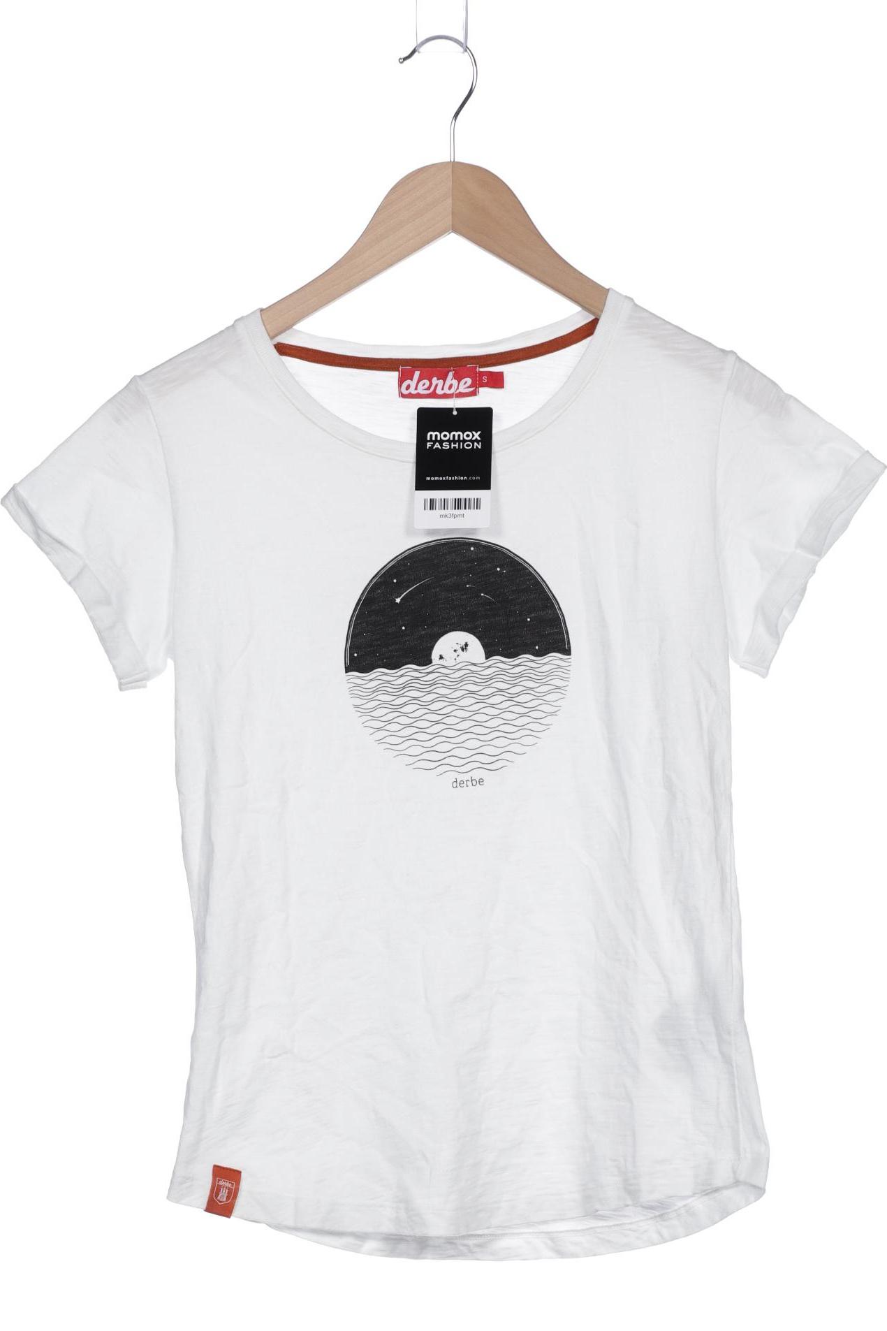 

Derbe Damen T-Shirt, weiß, Gr. 36