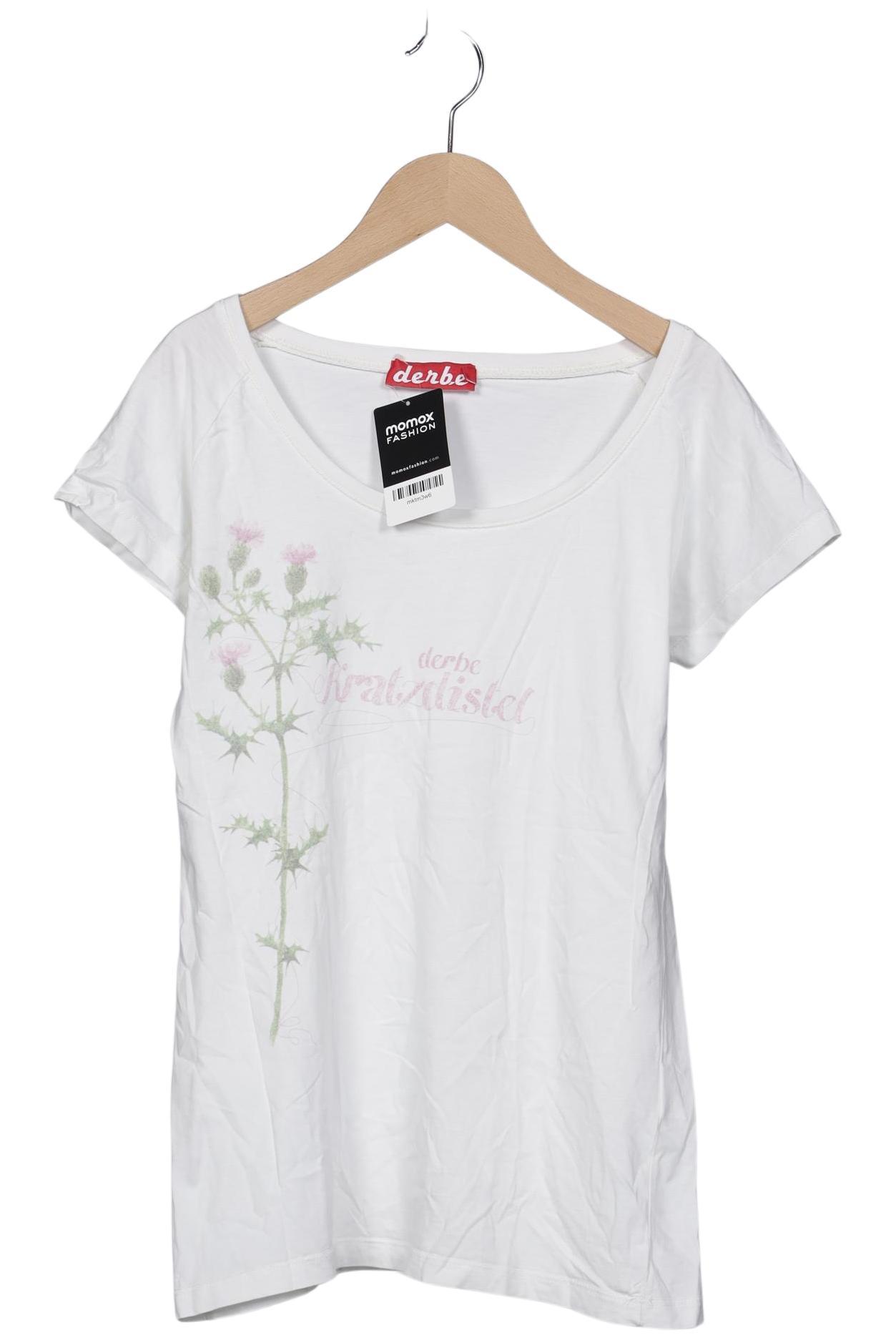 Thumbnail - Derbe Damen T-Shirt, weiß, Gr. 38