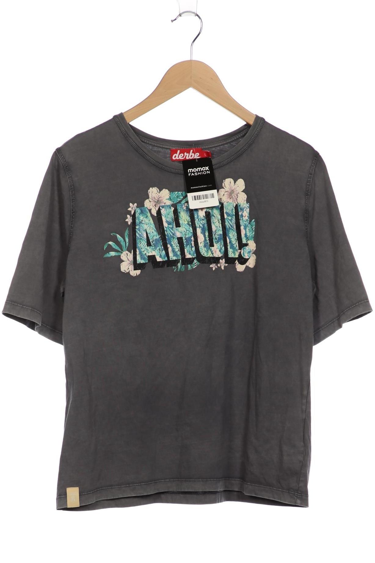 

Derbe Damen T-Shirt, grau, Gr. 42