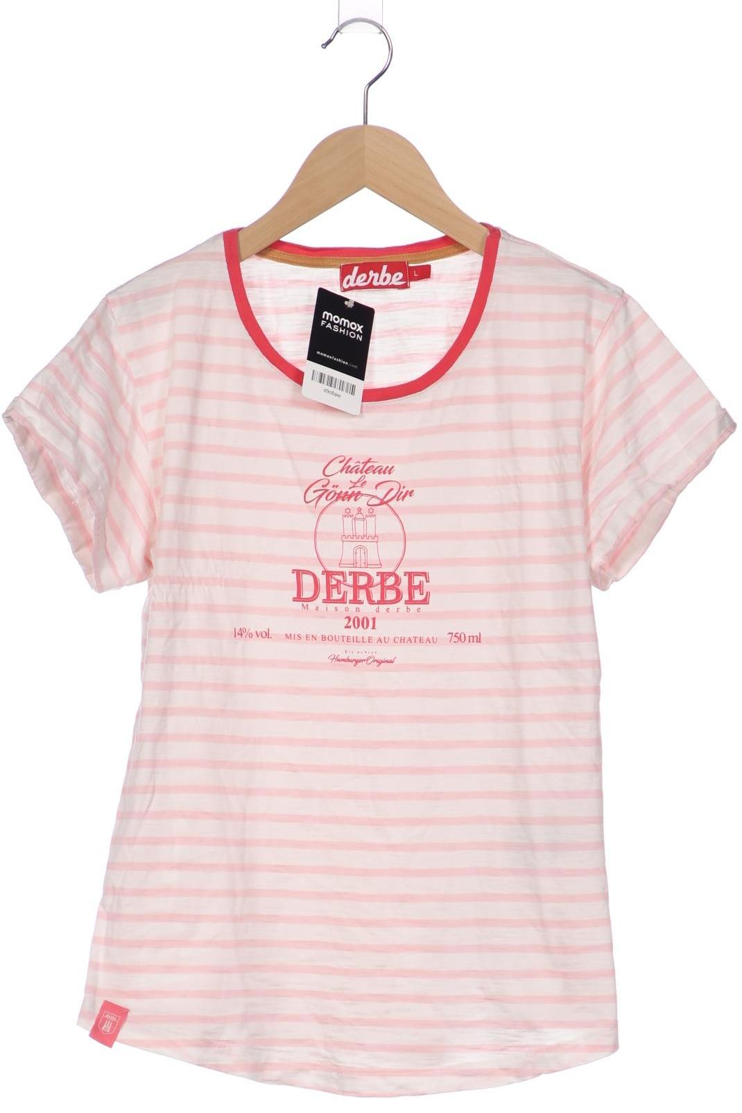 

Derbe Damen T-Shirt, pink, Gr. 42