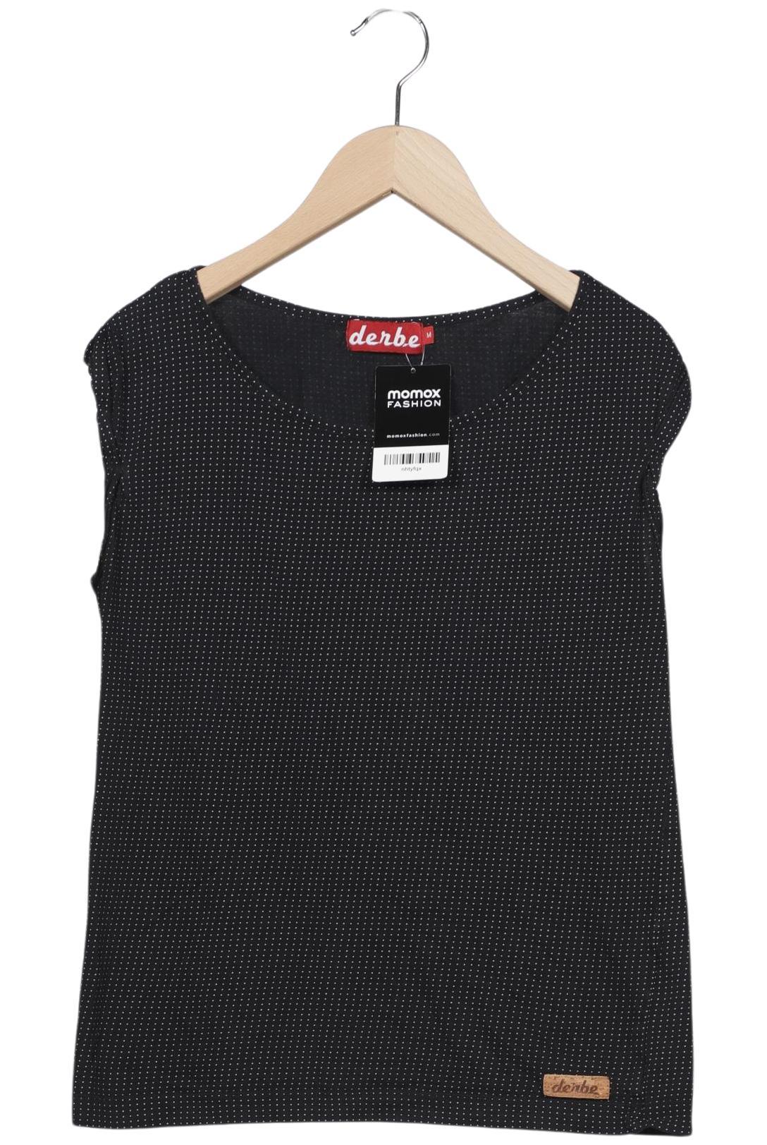 

Derbe Damen T-Shirt, schwarz, Gr. 38