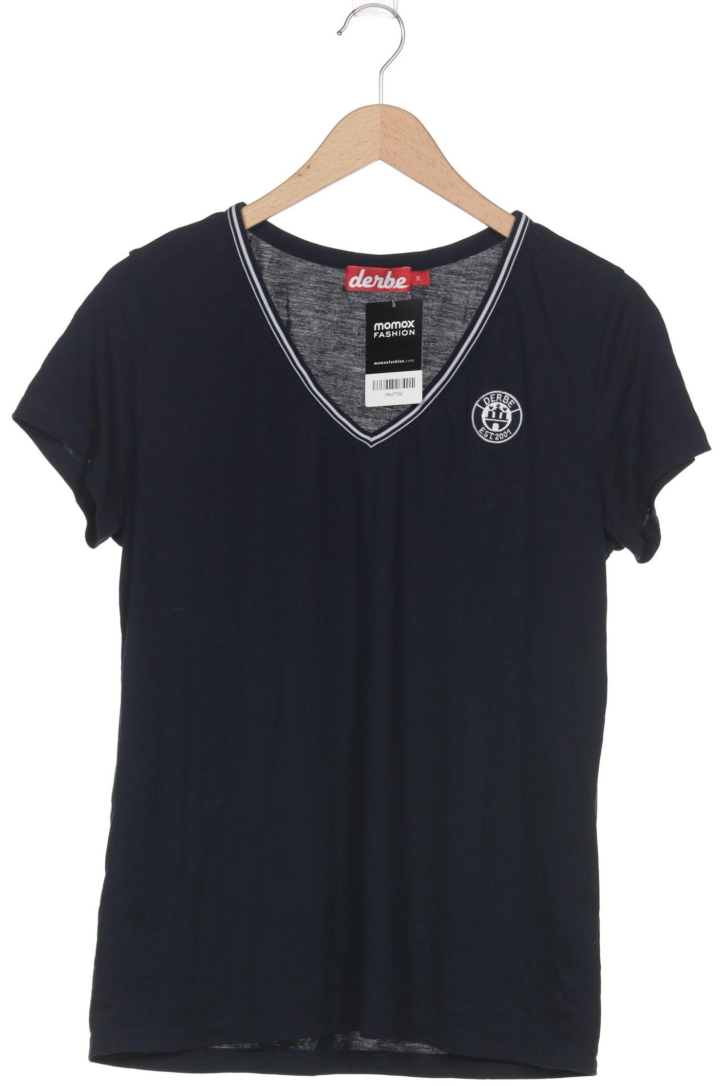 

Derbe Damen T-Shirt, marineblau, Gr. 44