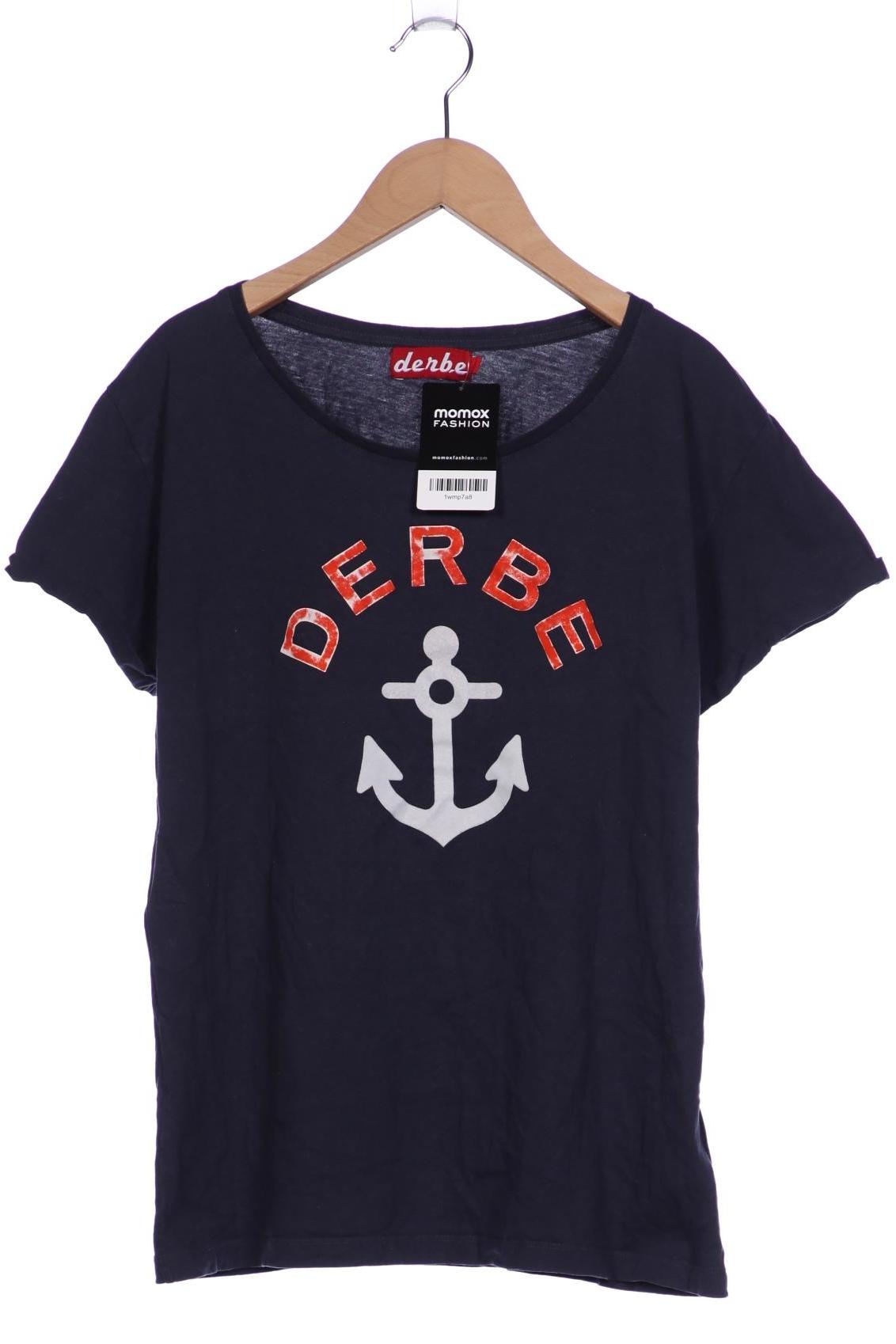 

Derbe Damen T-Shirt, marineblau, Gr. 42