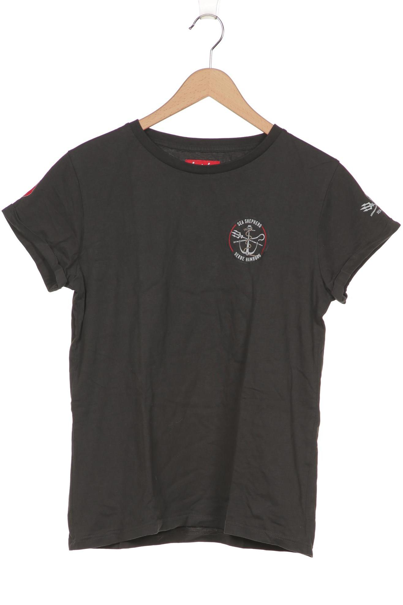 

Derbe Damen T-Shirt, grau, Gr. 40