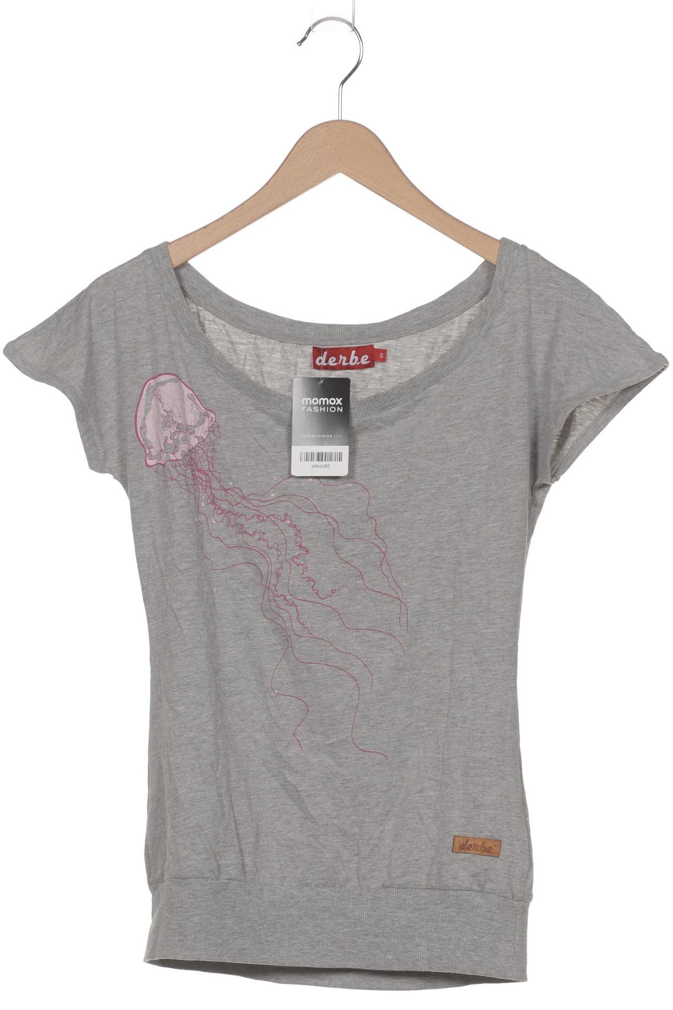 

Derbe Damen T-Shirt, grau, Gr. 36