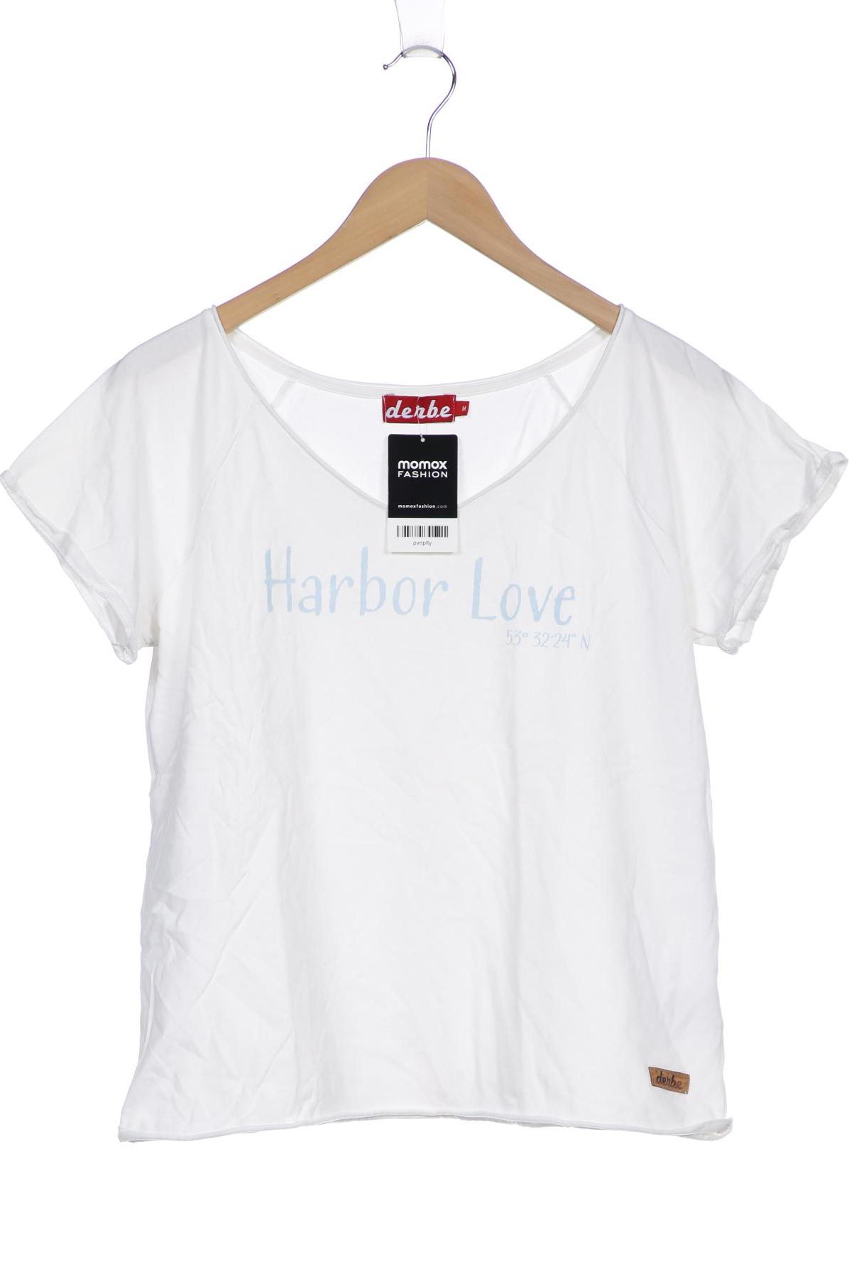 

Derbe Damen T-Shirt, weiß