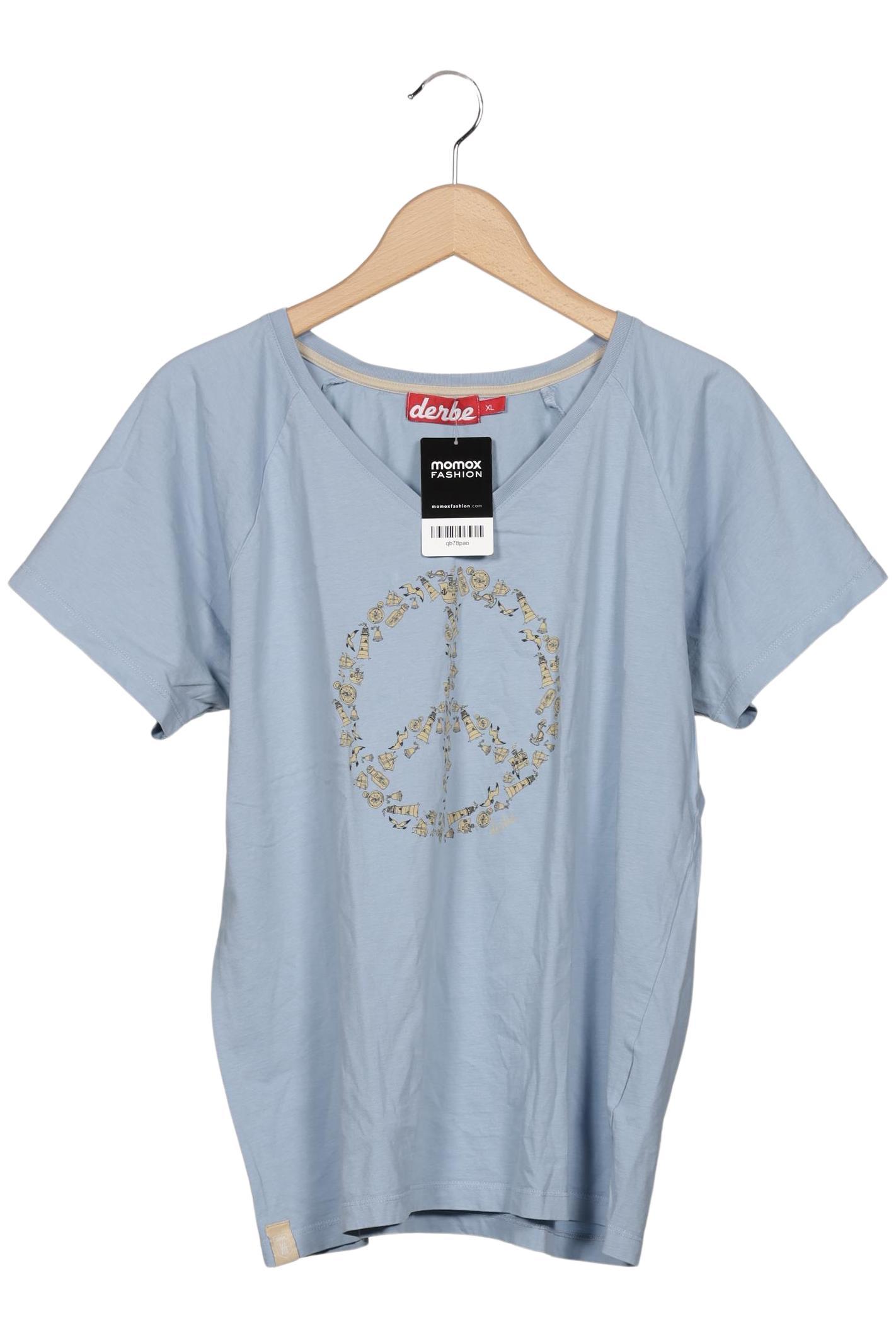 

Derbe Damen T-Shirt, hellblau, Gr. 44