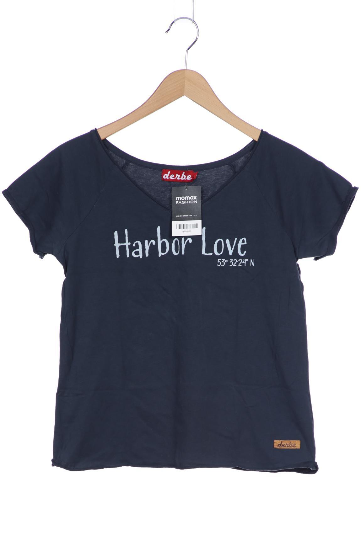 

Derbe Damen T-Shirt, blau, Gr. 36