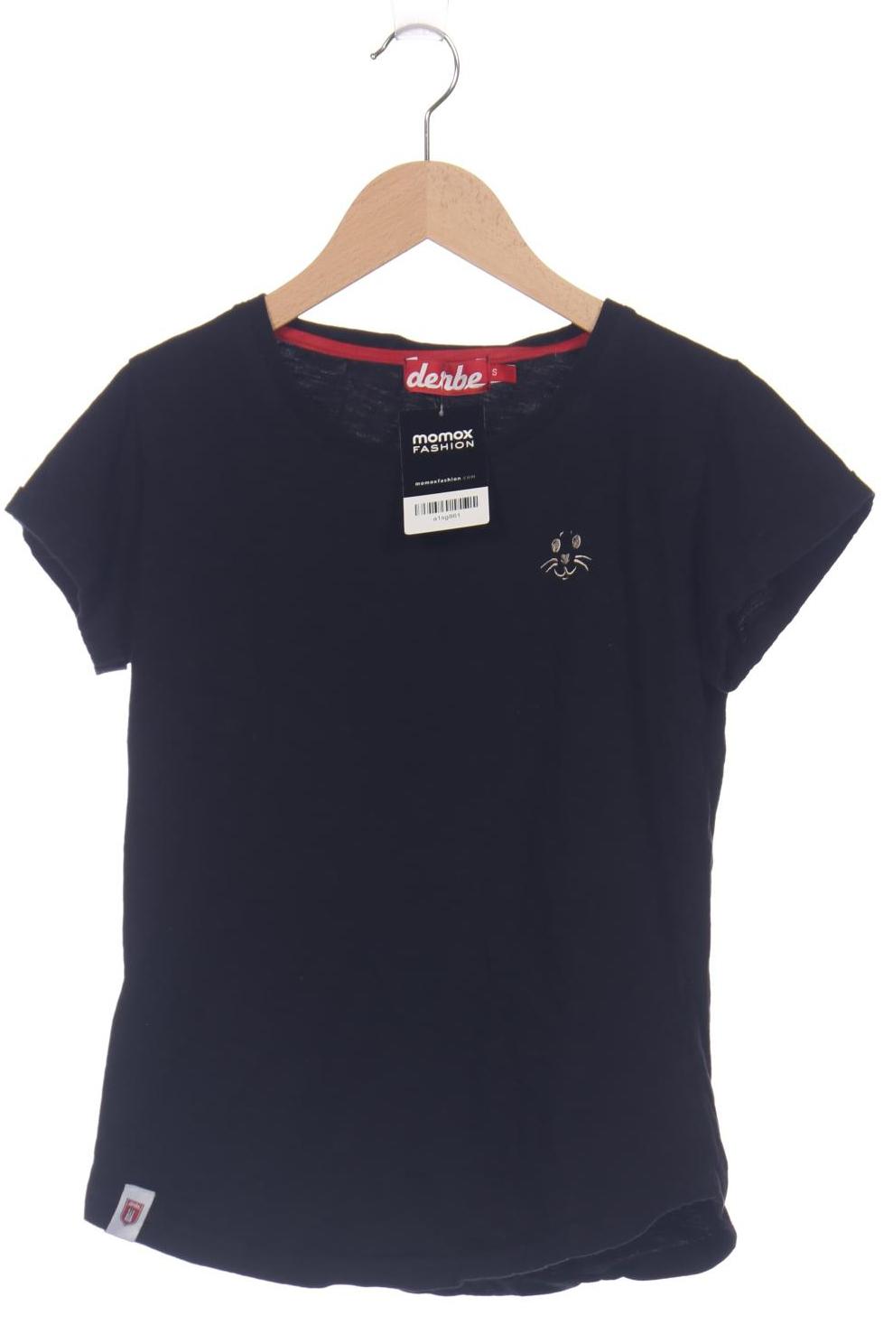 

Derbe Damen T-Shirt, schwarz, Gr. 36