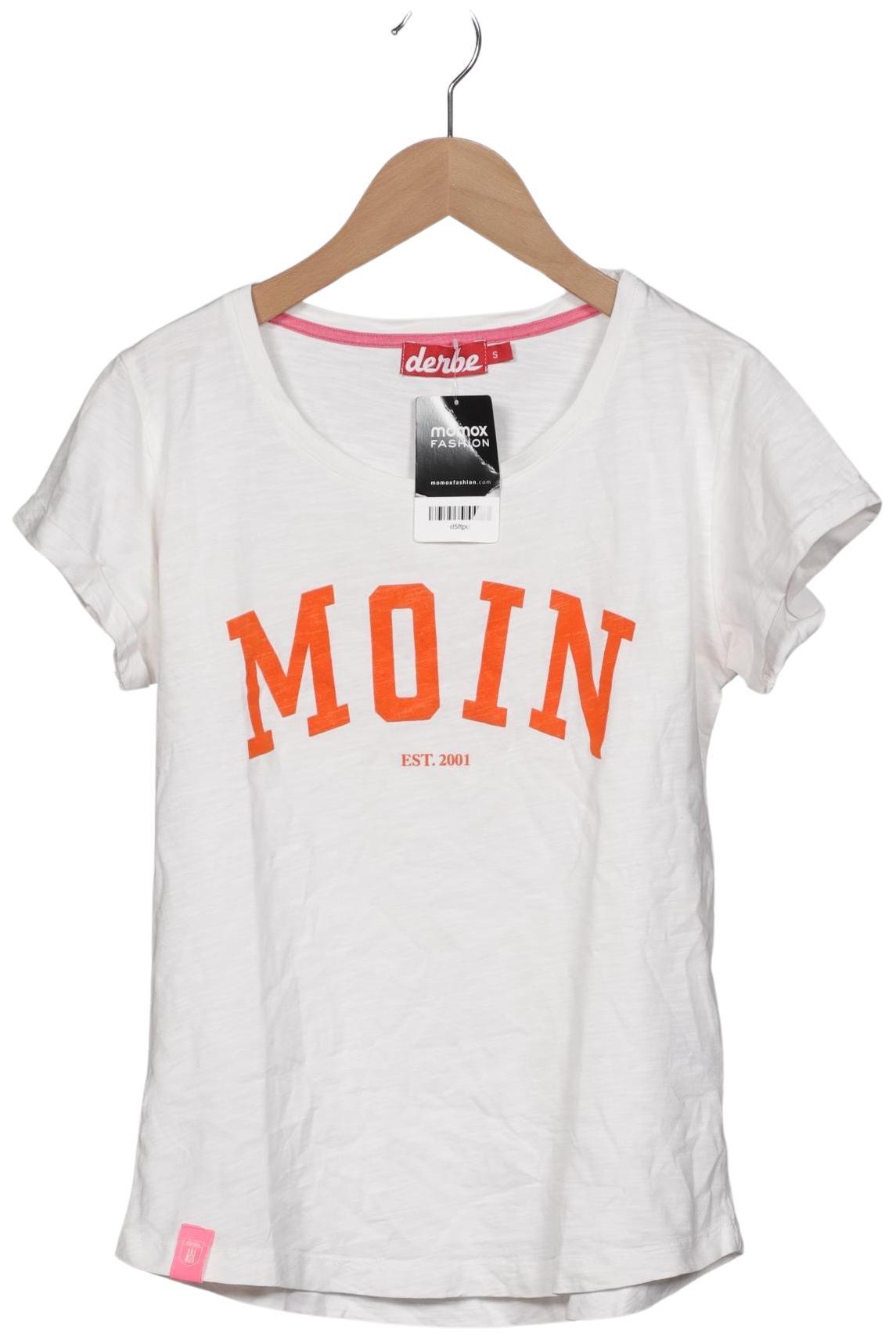 

Derbe Damen T-Shirt, weiß, Gr. 36