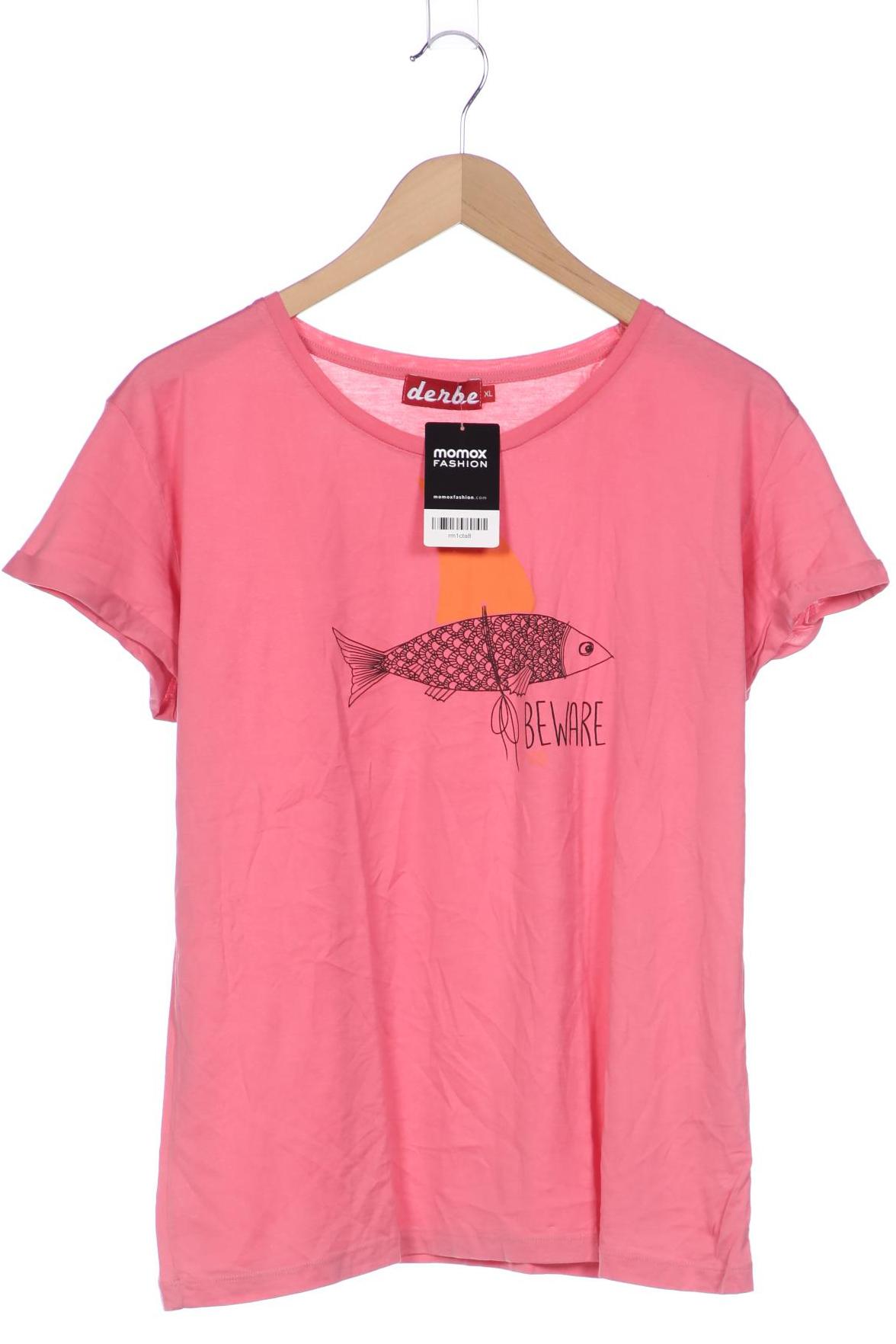 

Derbe Damen T-Shirt, pink, Gr. 44