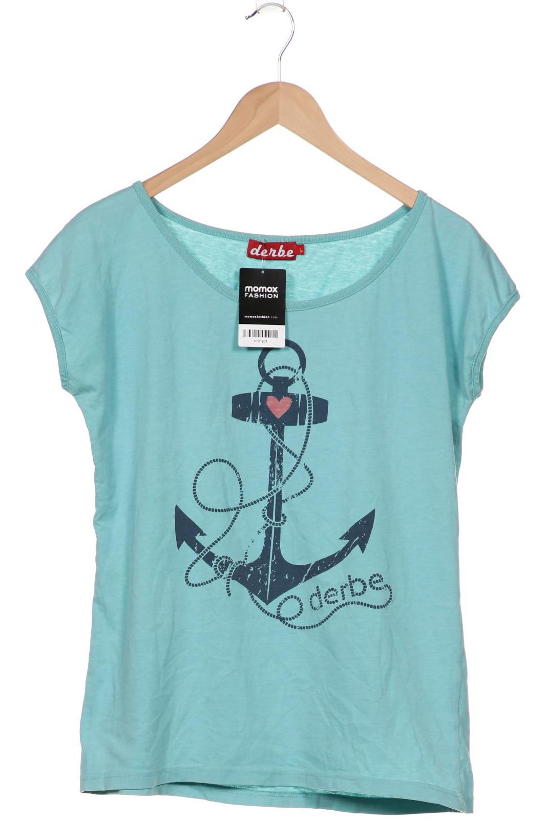 

Derbe Damen T-Shirt, türkis