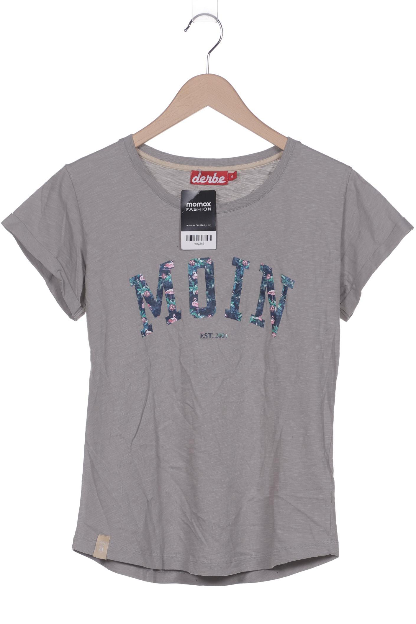 

Derbe Damen T-Shirt, grau, Gr. 38