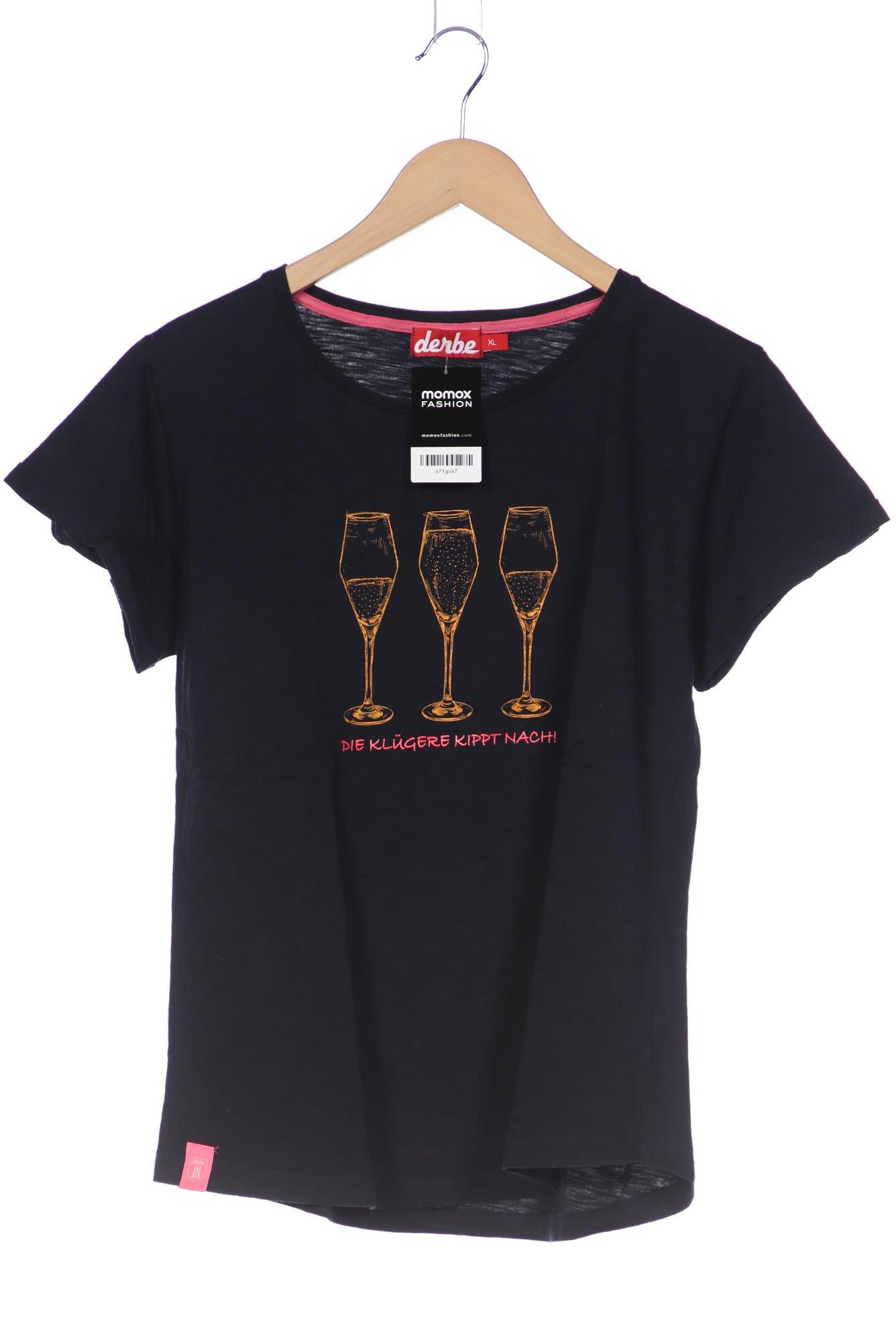 

Derbe Damen T-Shirt, marineblau