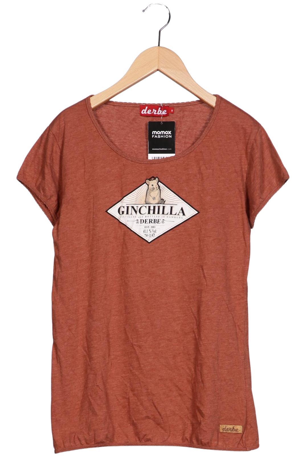 

Derbe Damen T-Shirt, braun, Gr. 38