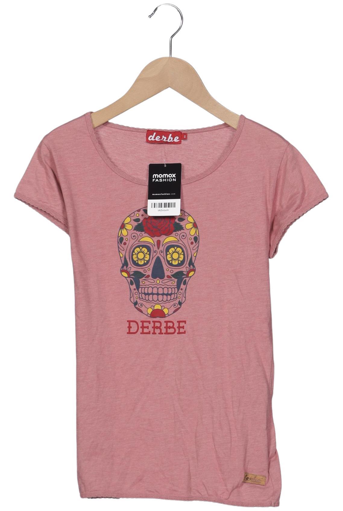 

Derbe Damen T-Shirt, pink, Gr. 36