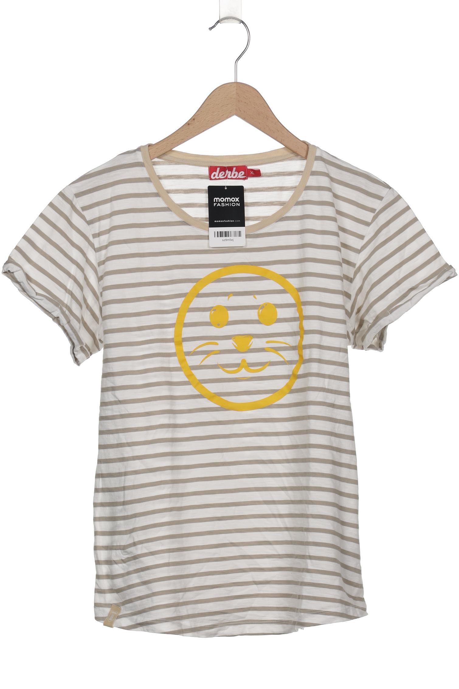 

Derbe Damen T-Shirt, weiß, Gr. 44