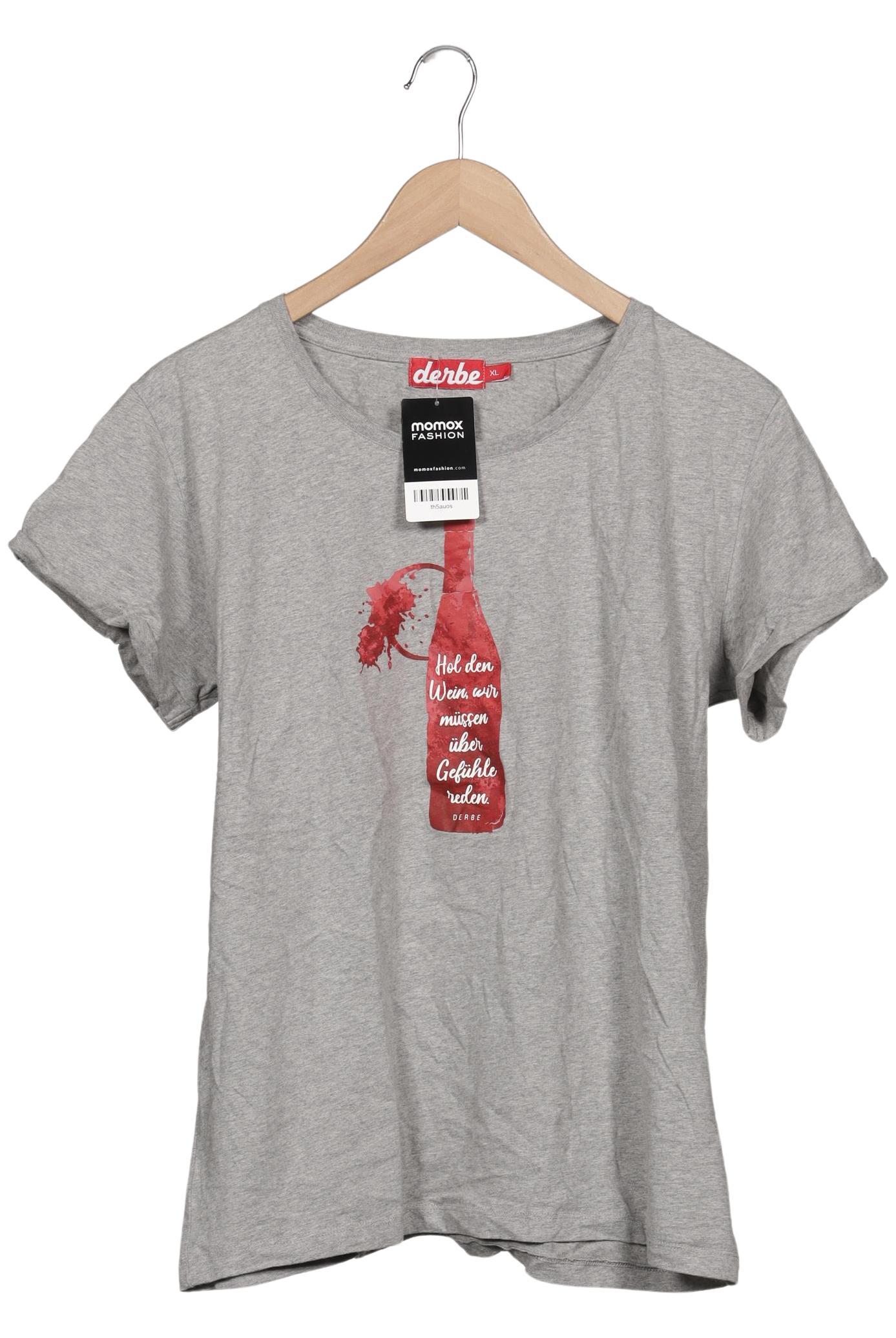 

Derbe Damen T-Shirt, grau, Gr. 44