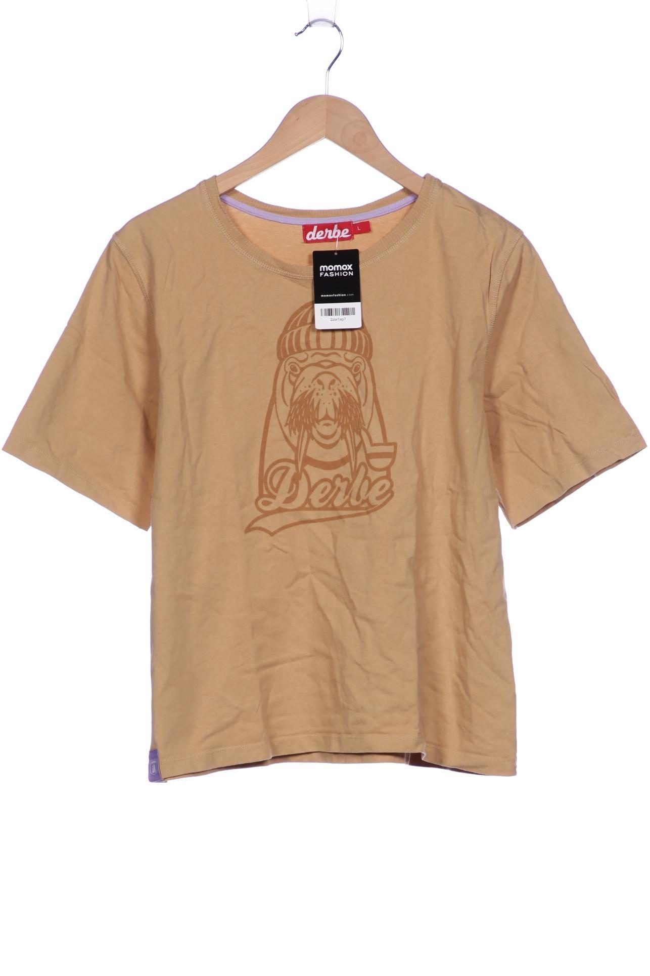 

Derbe Damen T-Shirt, beige, Gr. 42