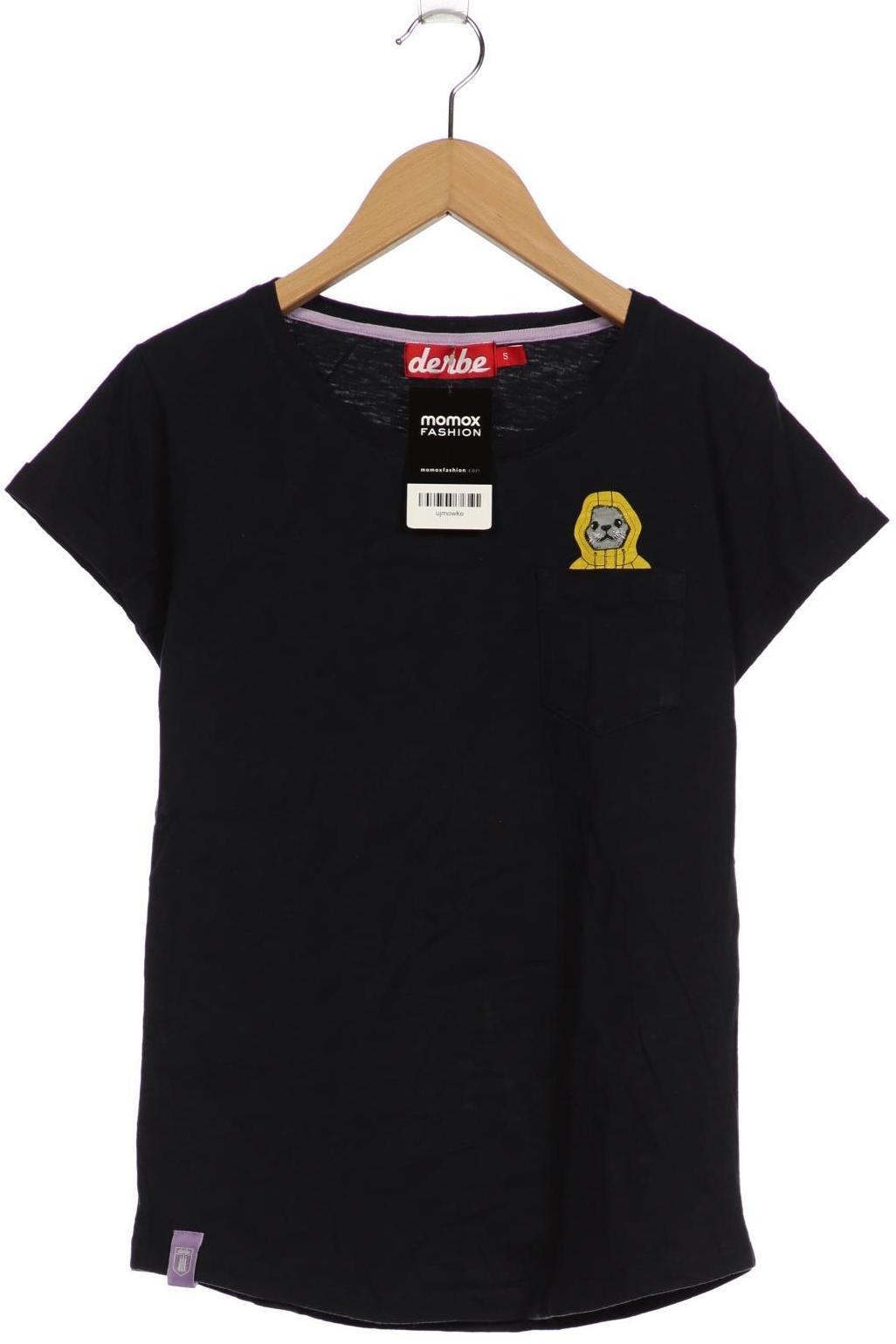 

Derbe Damen T-Shirt, marineblau, Gr. 36