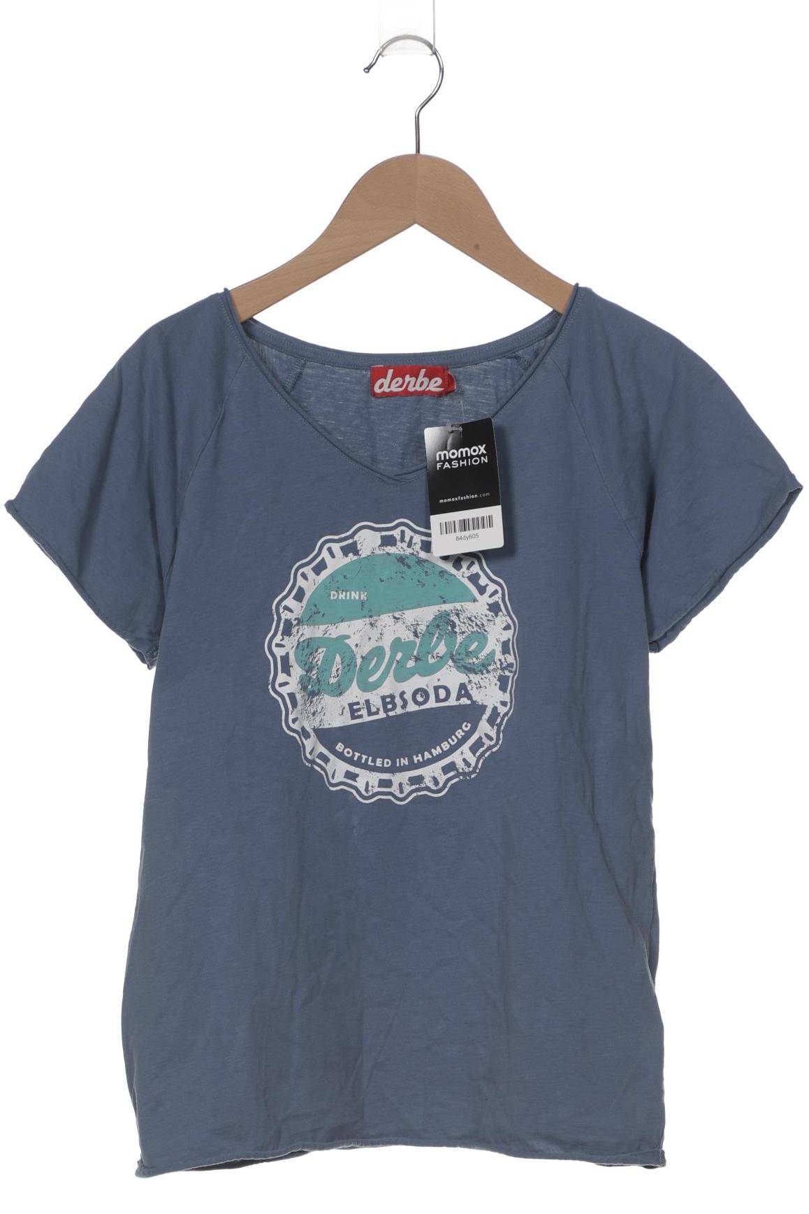 

Derbe Damen T-Shirt, blau, Gr. 34