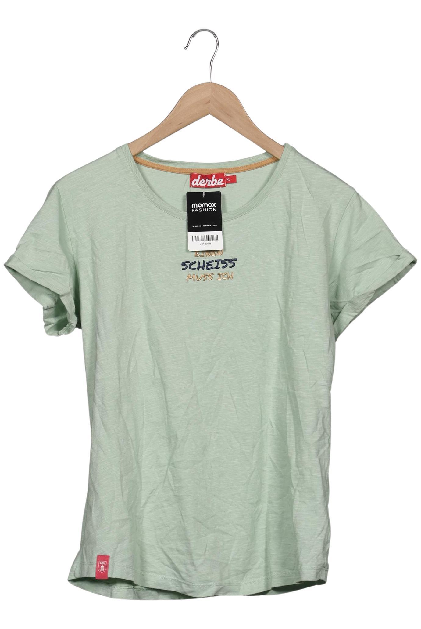 

Derbe Damen T-Shirt, hellgrün, Gr. 44