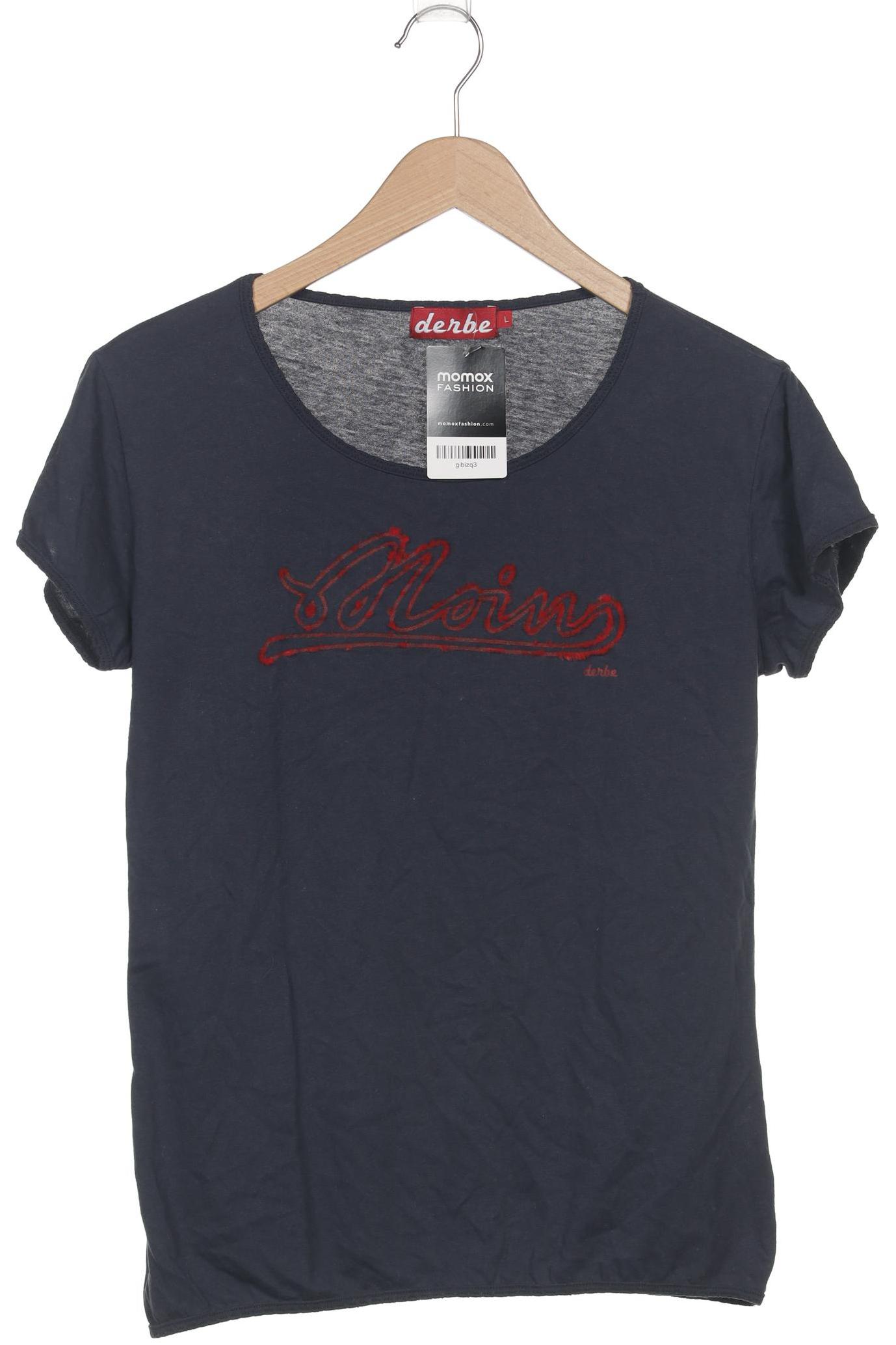 

Derbe Damen T-Shirt, marineblau, Gr. 42