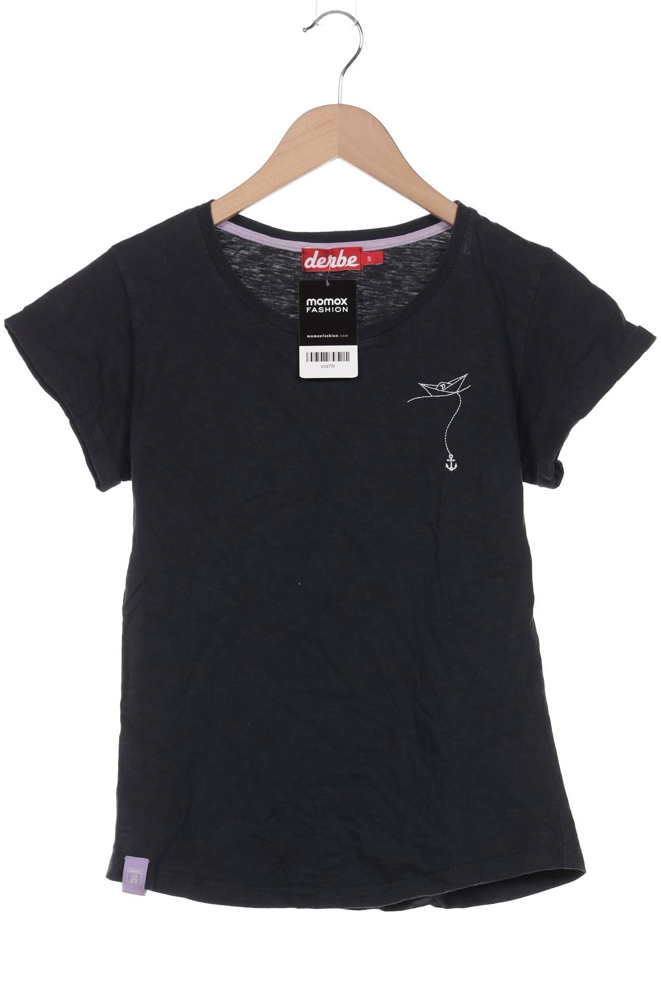 

Derbe Damen T-Shirt, marineblau, Gr. 36