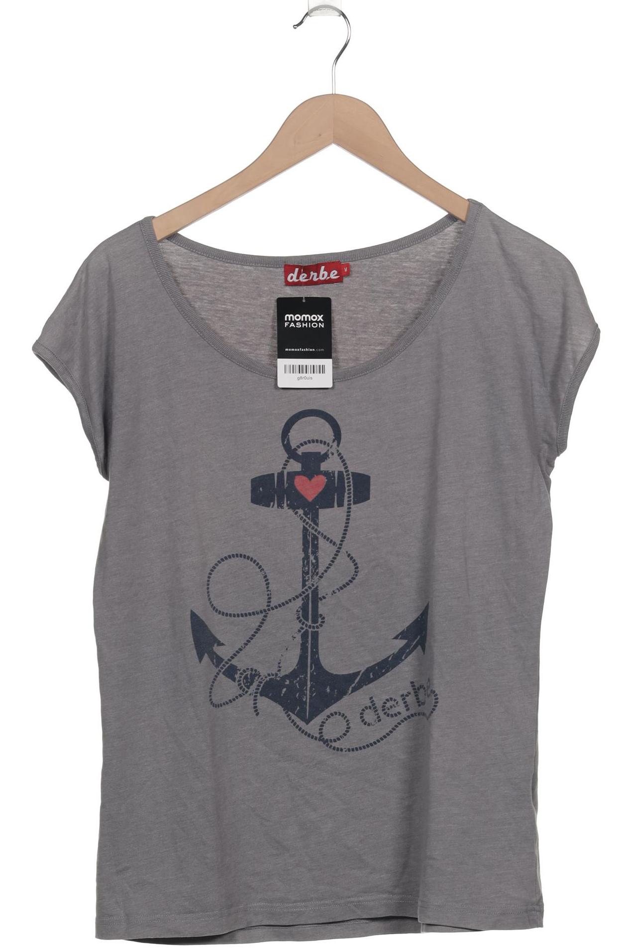 

Derbe Damen T-Shirt, grau, Gr. 38