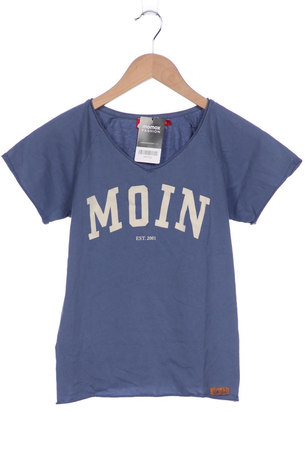 

Derbe Damen T-Shirt, blau, Gr. 34