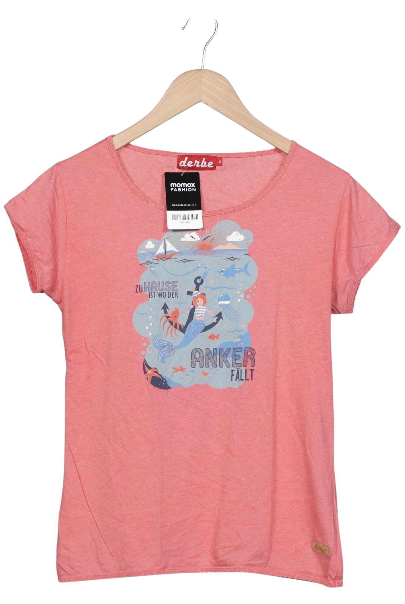 

Derbe Damen T-Shirt, pink, Gr. 38