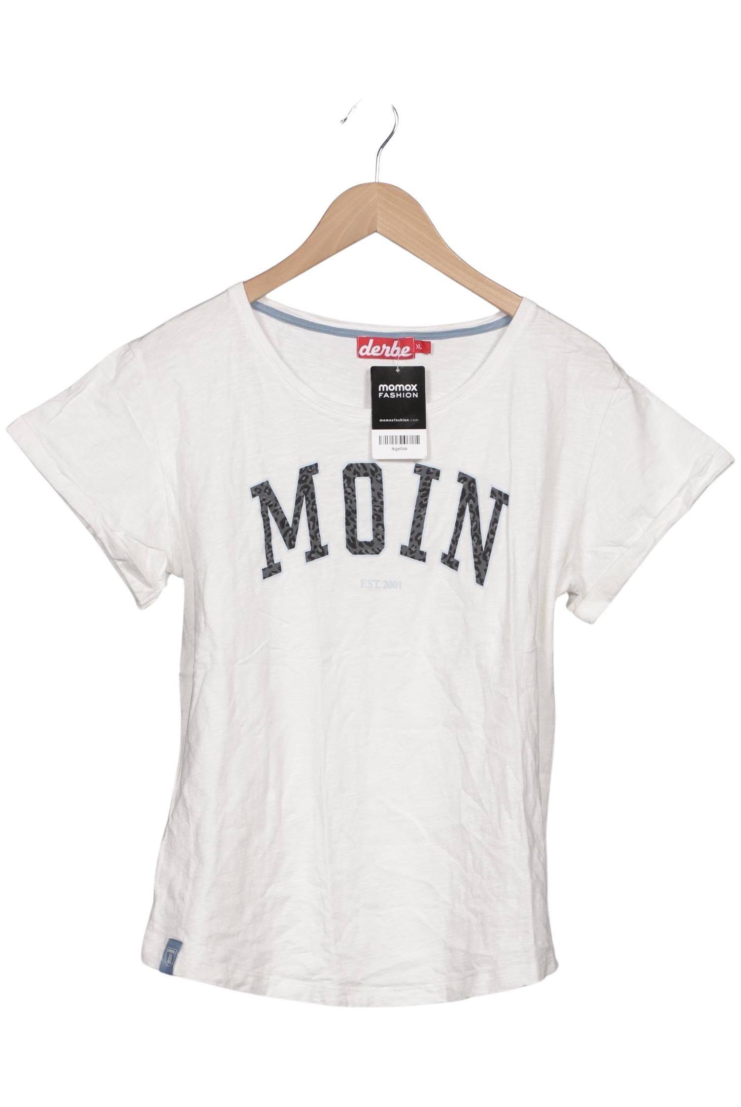 

Derbe Damen T-Shirt, weiß, Gr. 44