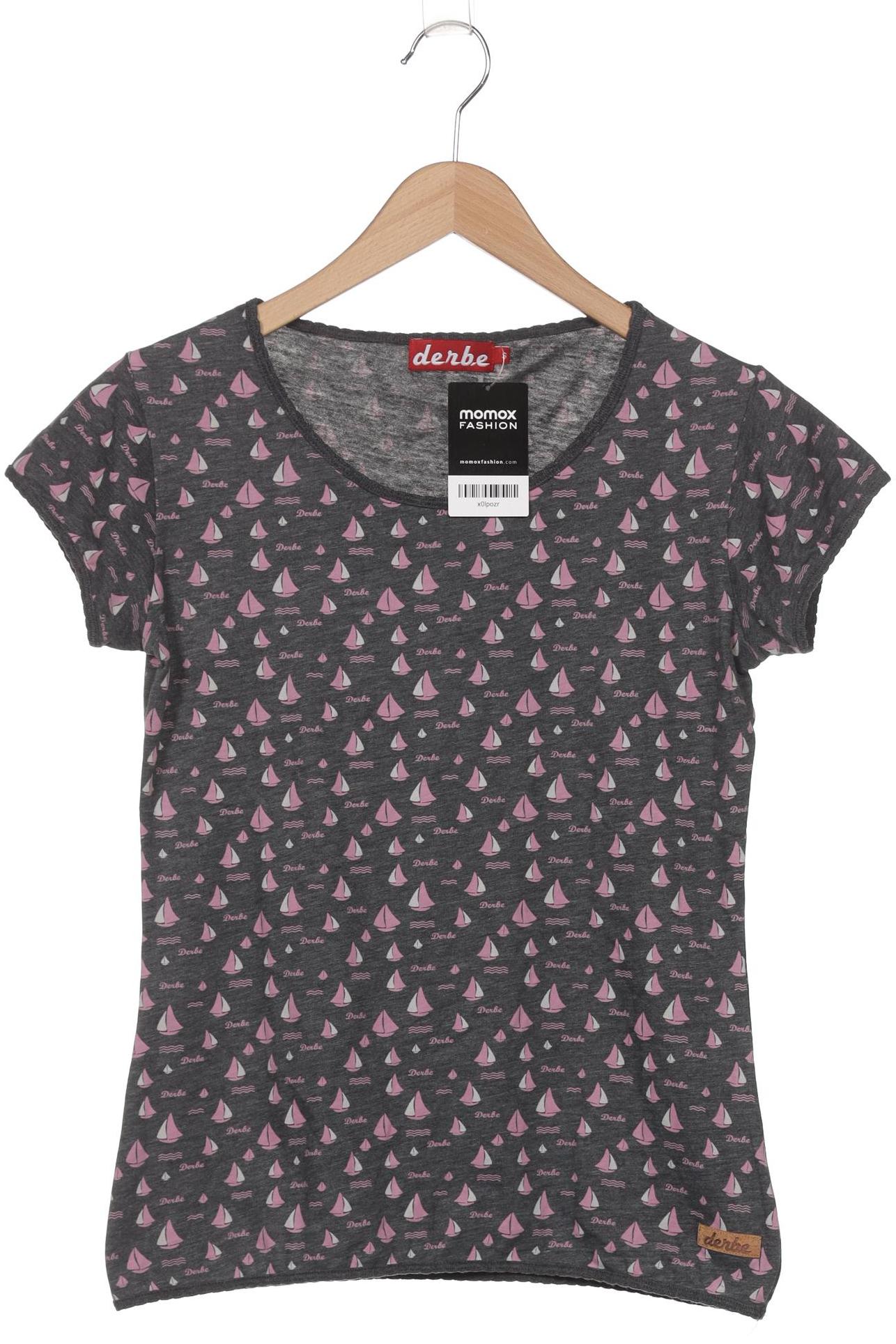 

Derbe Damen T-Shirt, grau, Gr. 36