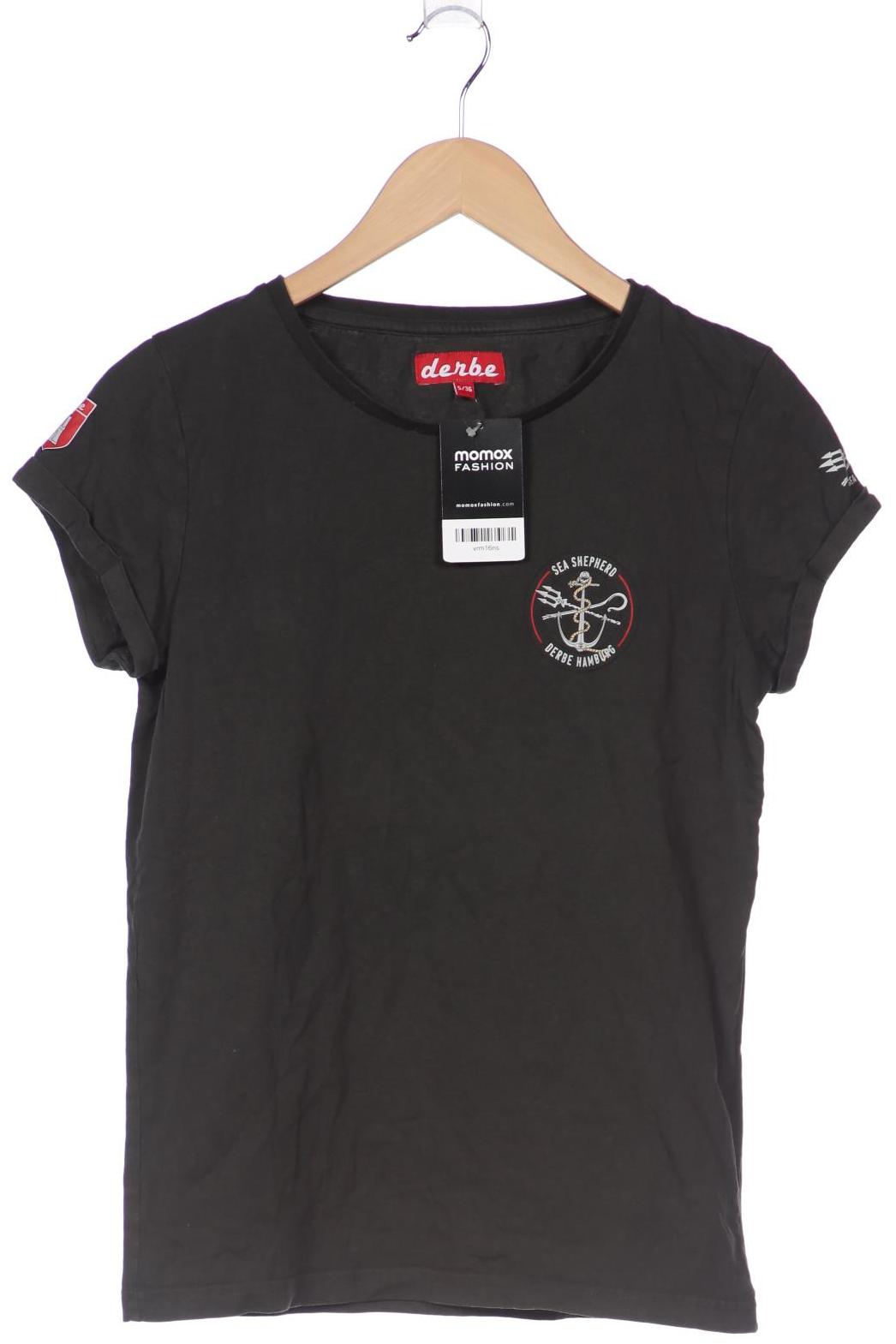 

Derbe Damen T-Shirt, grau, Gr. 36