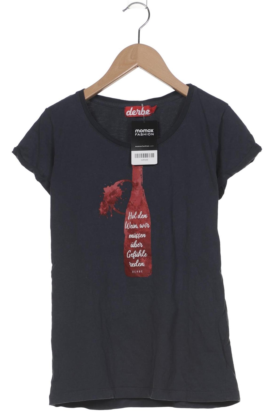Thumbnail - Derbe Damen T-Shirt, marineblau, Gr. 36