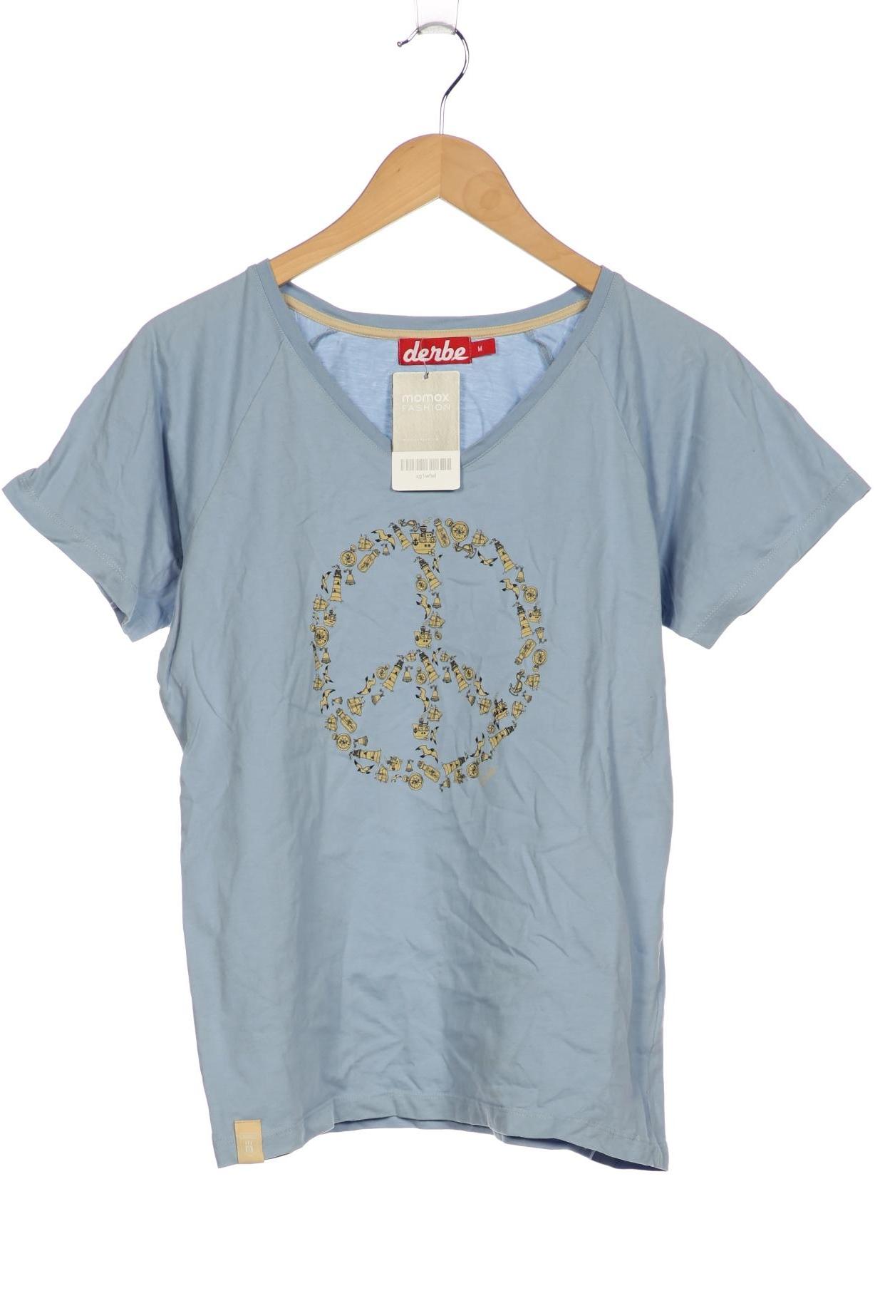 

Derbe Damen T-Shirt, hellblau, Gr. 38