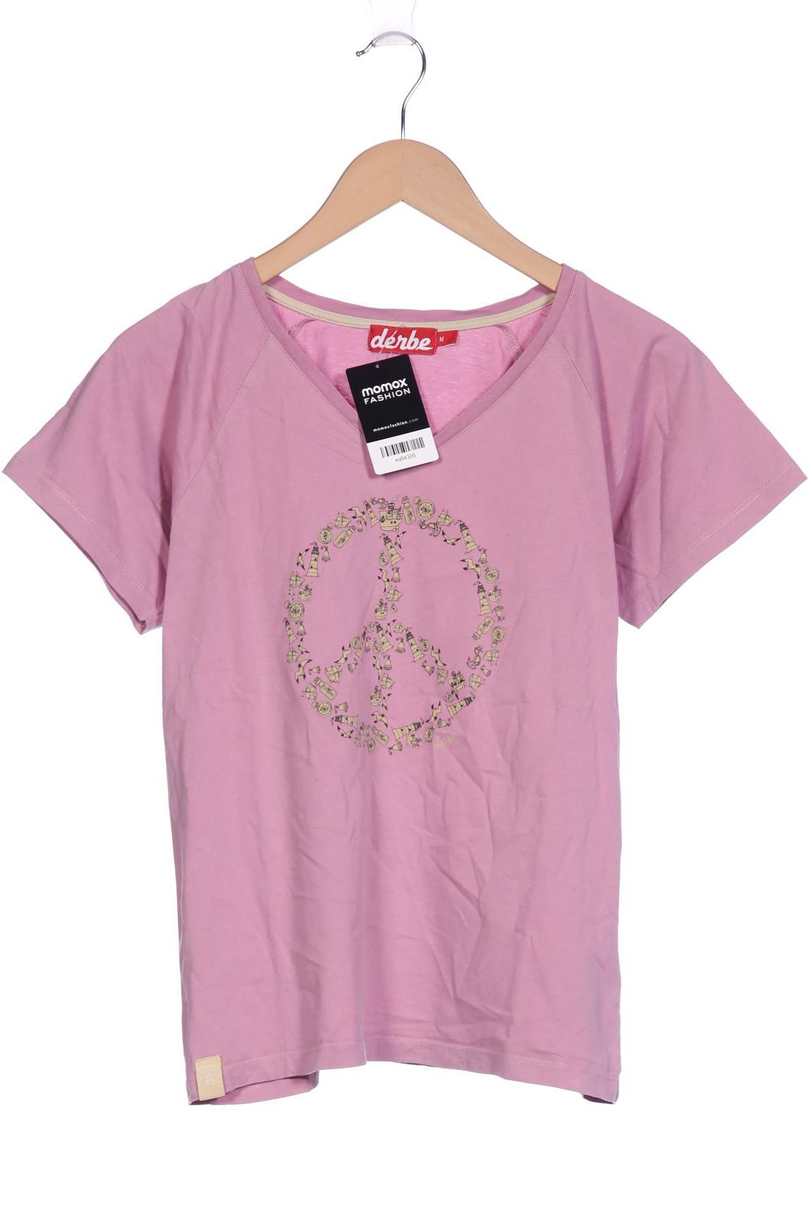 

Derbe Damen T-Shirt, pink, Gr. 38