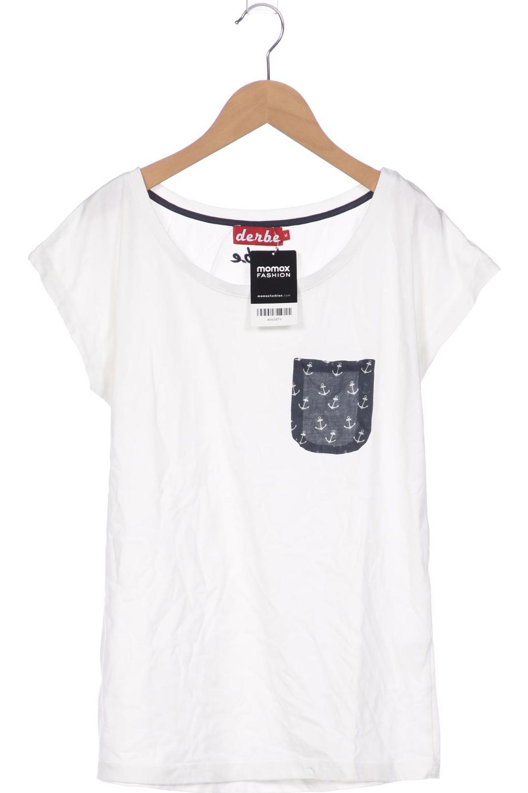 

Derbe Damen T-Shirt, weiß, Gr. 38