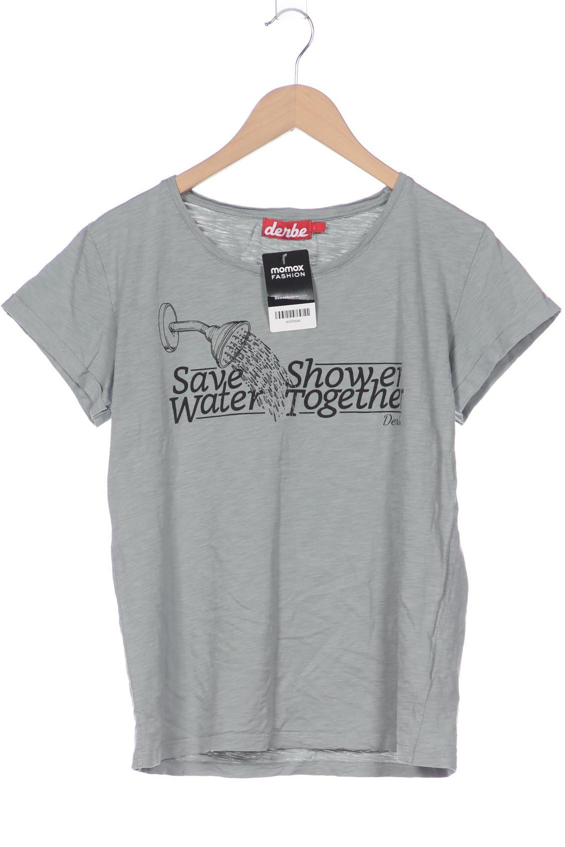 

Derbe Damen T-Shirt, grau, Gr. 42