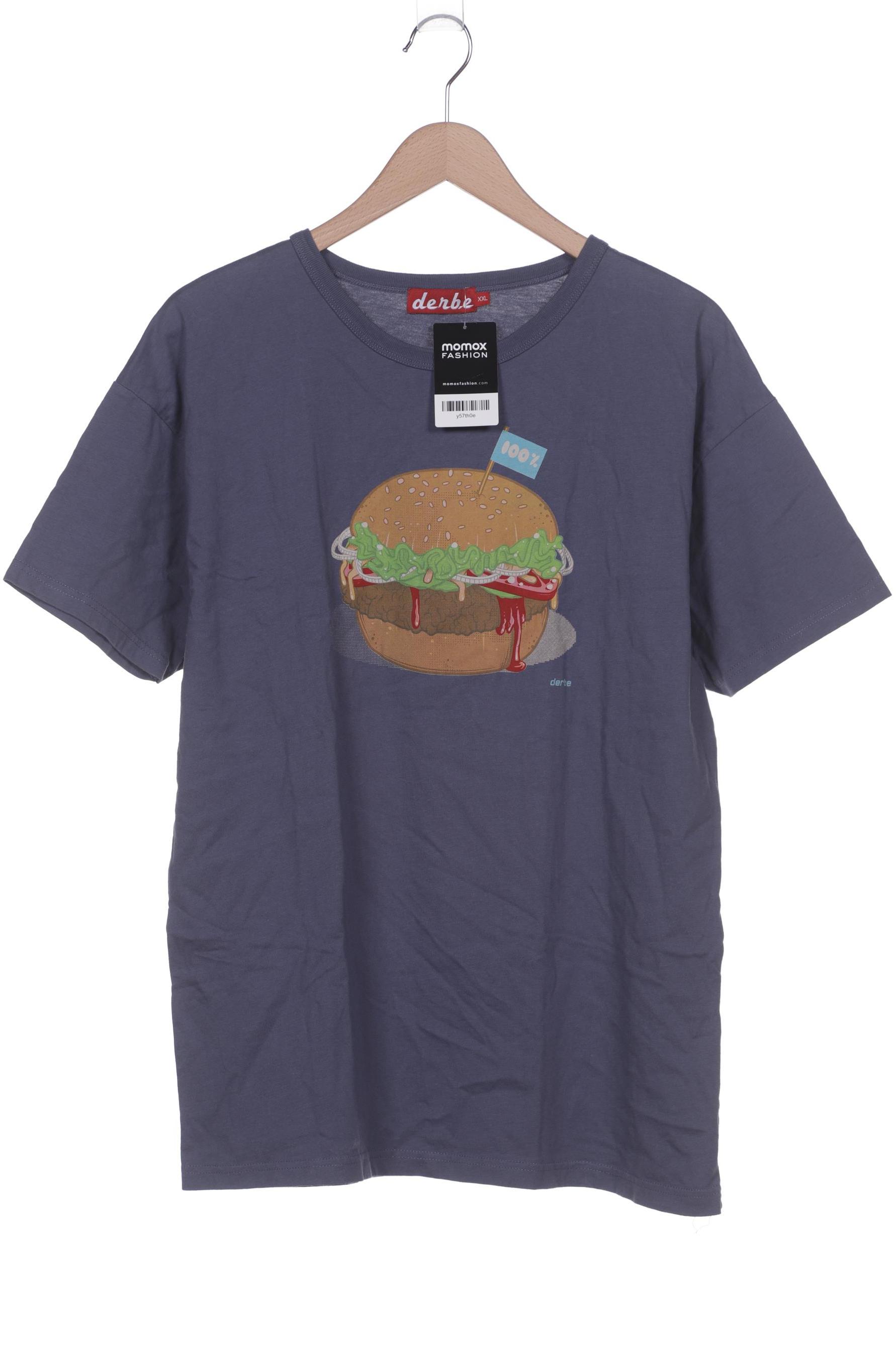 

Derbe Damen T-Shirt, blau, Gr. 46