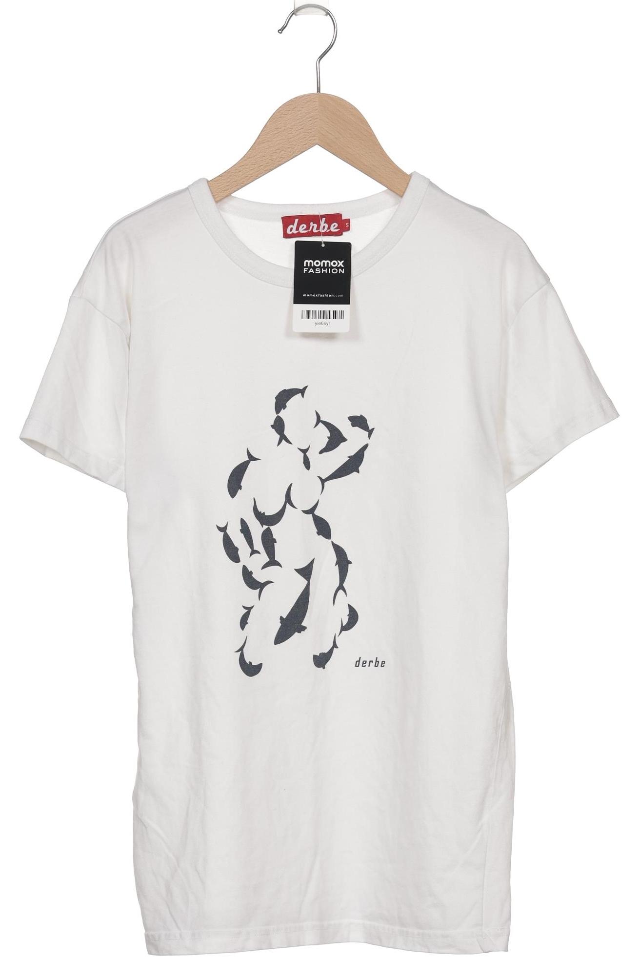 

Derbe Damen T-Shirt, weiß, Gr. 36