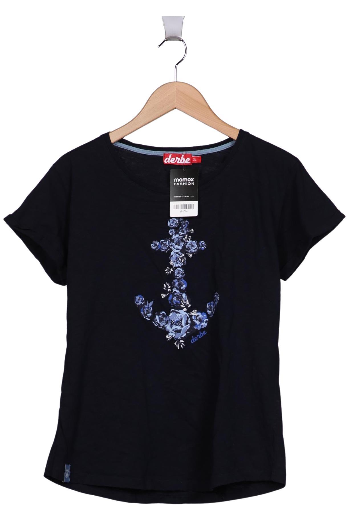 

Derbe Damen T-Shirt, marineblau, Gr. 44